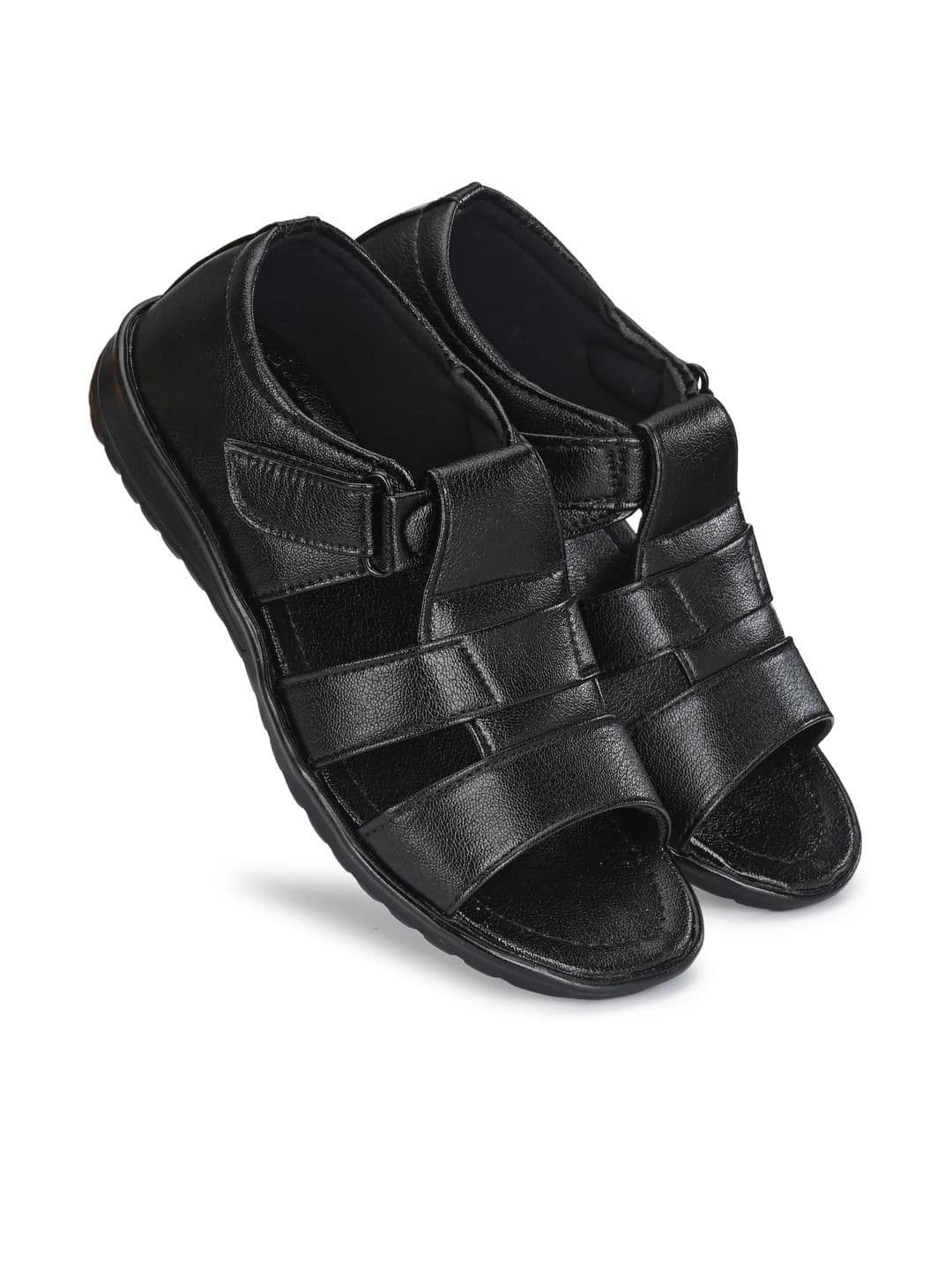 Browalk Men Black Synthetic Leather - view 1