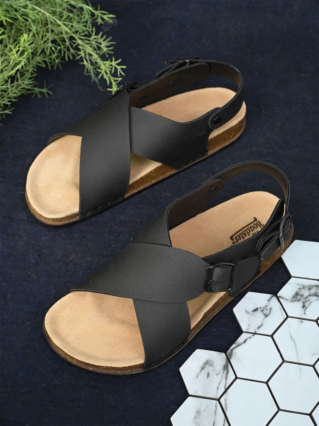 The Roadster Lifestyle Co. Men Comfortable Cushioned Sandals - view 1