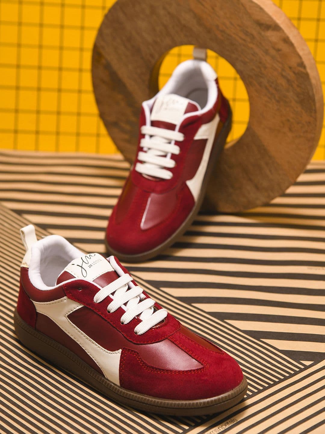 JM Looks Women Lace-Ups Sports Shoes - view 1