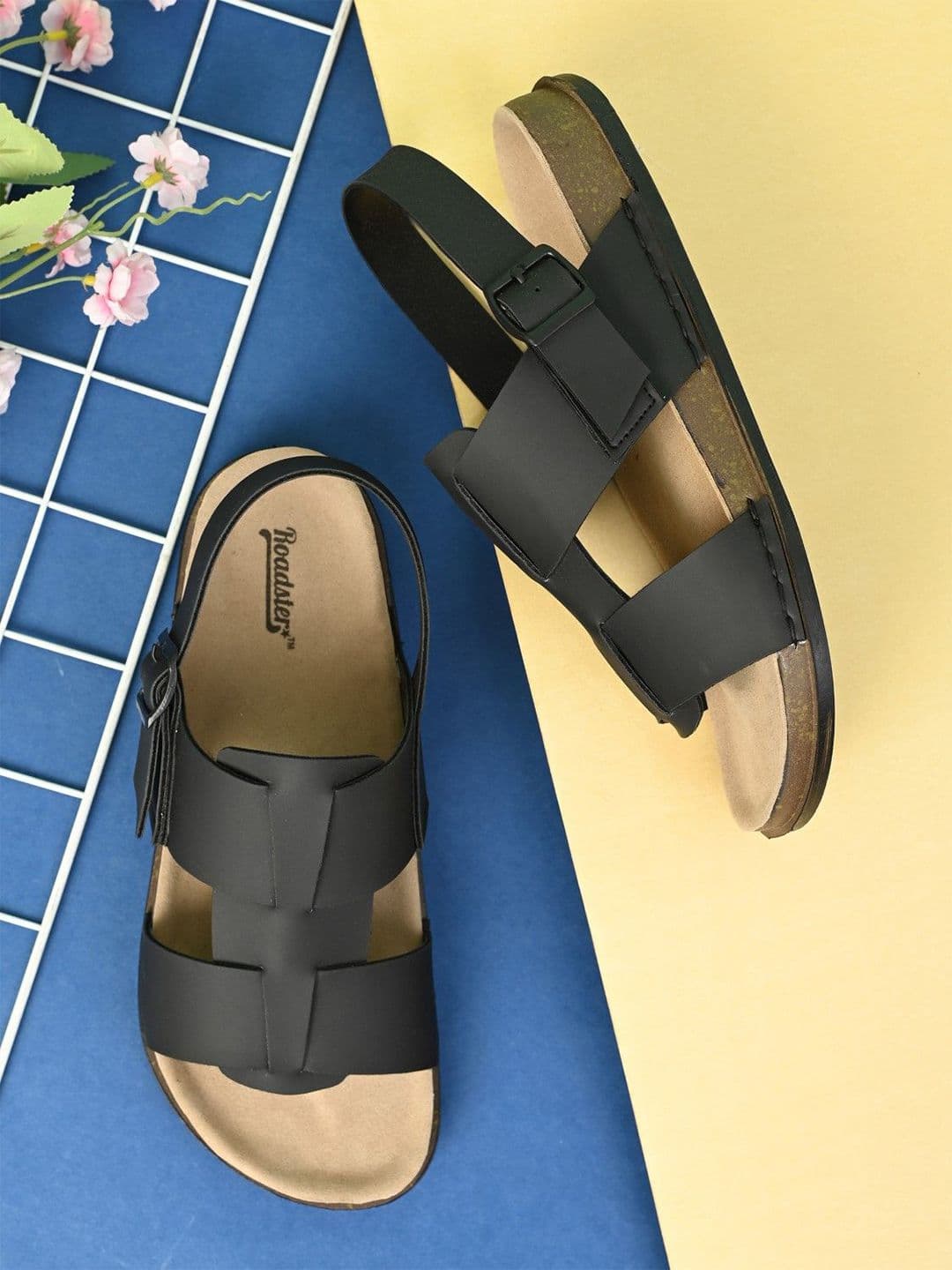 The Roadster Lifestyle Co. Men Comfortable Sandals - view 1