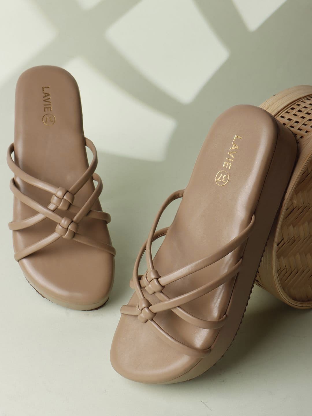Lavie Wedge Women Platform Heel Sandals - view 1