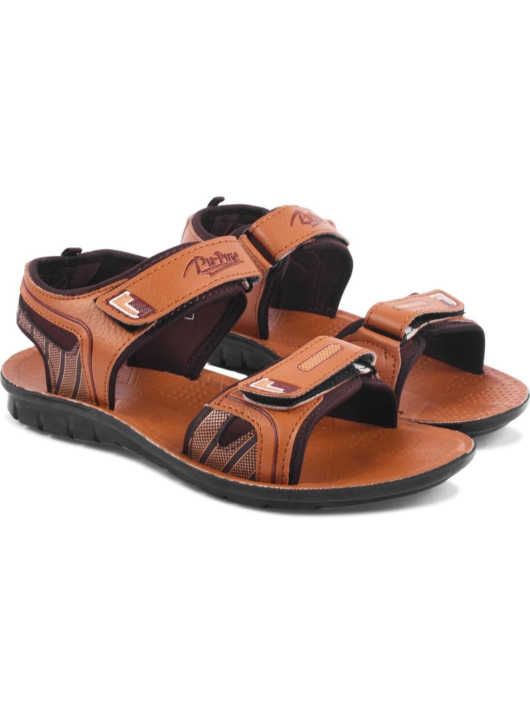 PU-PINE Men PU Sandals - view 1