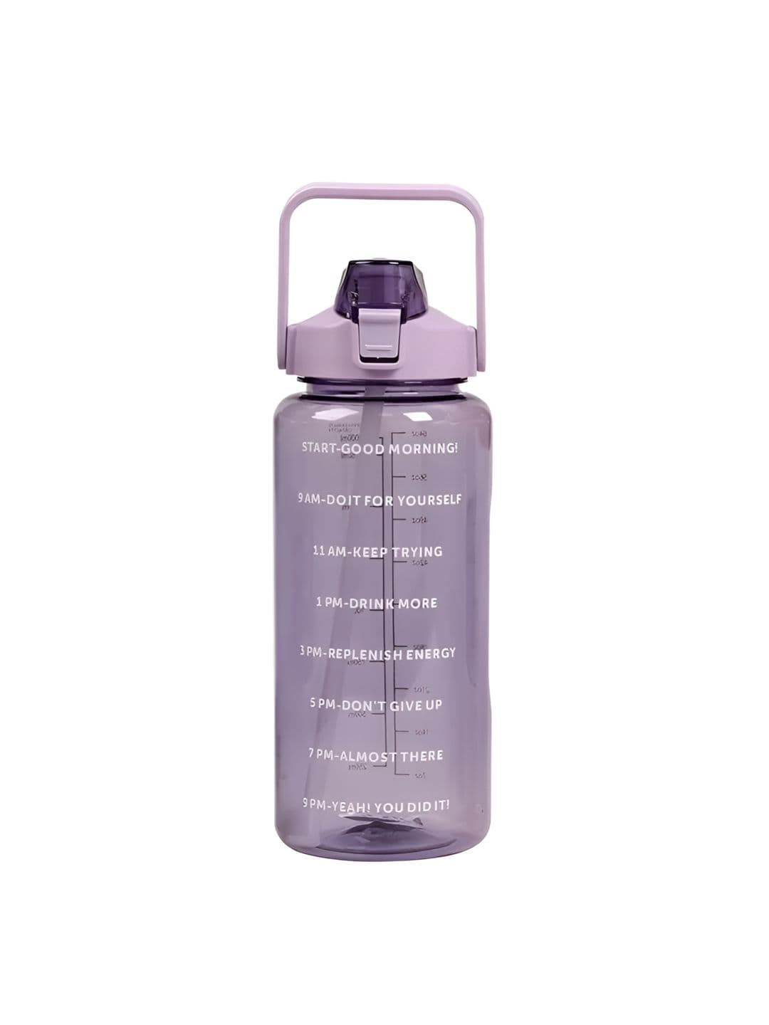 Virtuous Purple Printed Water Bottle - 2L - view 1