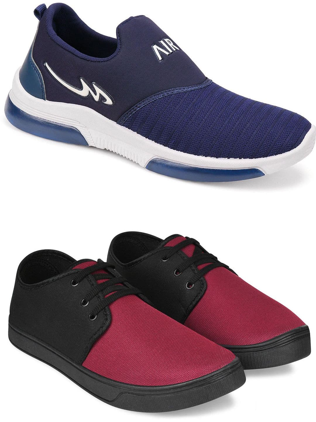 Spotwalk Men Pack of 2 Running Shoes - view 1