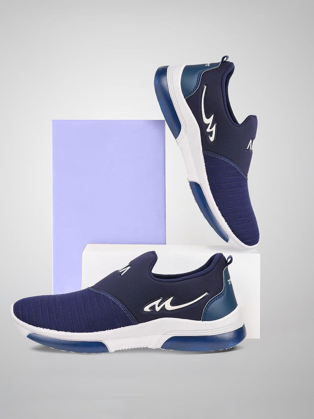 Spotwalk Men Mesh Running Shoes - view 1