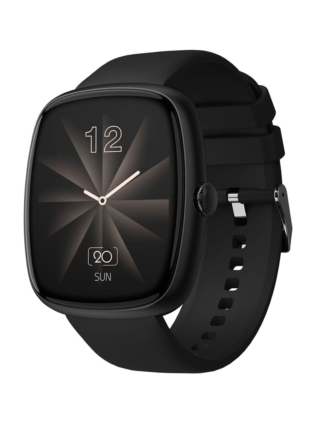 TIMEX iConnect Calling Ace+ 1.83"(4.6 cm) 3D UI Display BT Calling Smartwatch TWIXW1500T
