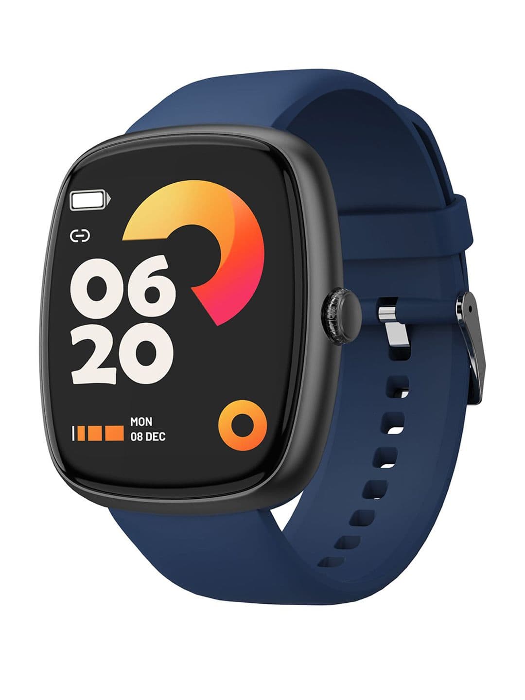 TIMEX iConnect Calling Ace+ 1.83"(4.6 cm) 3D UI Display with BT Calling Smartwatch TWIXW1503T