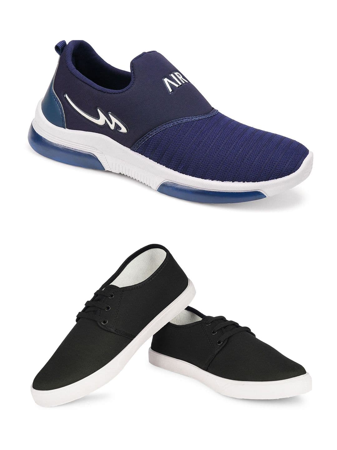 Spotwalk Men Mesh Running Sports Shoes - view 1