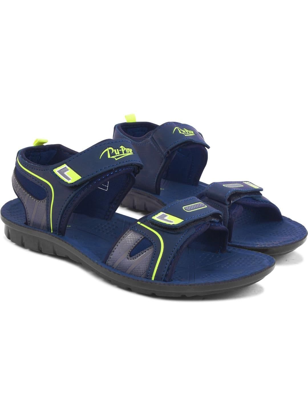 PU-PINE Men PU Sandals - view 1