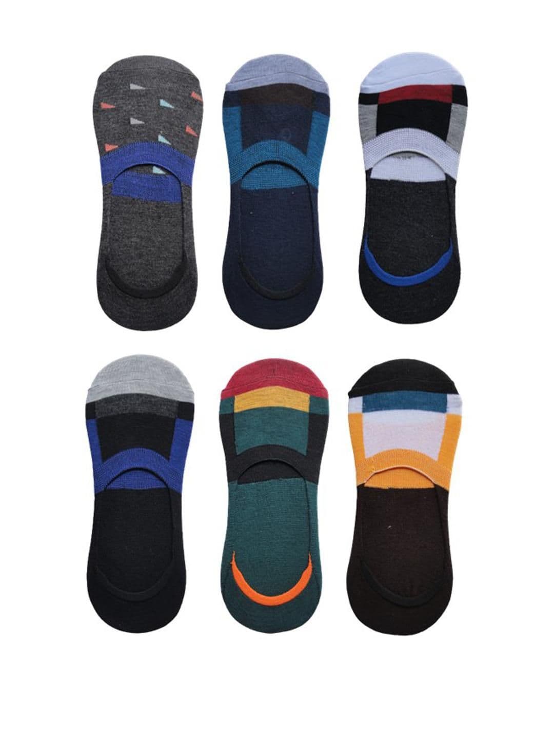 VOICI Pack of 6 Loafer Socks - view 1