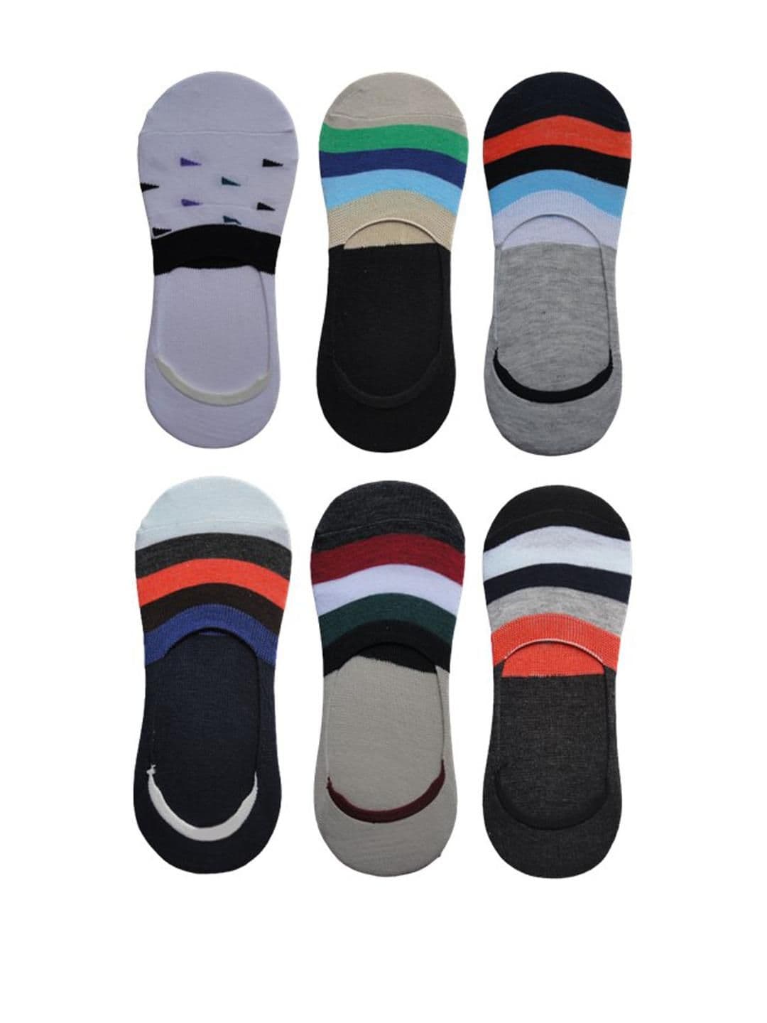 VOICI Loafer No-Show Invisible Socks - view 1
