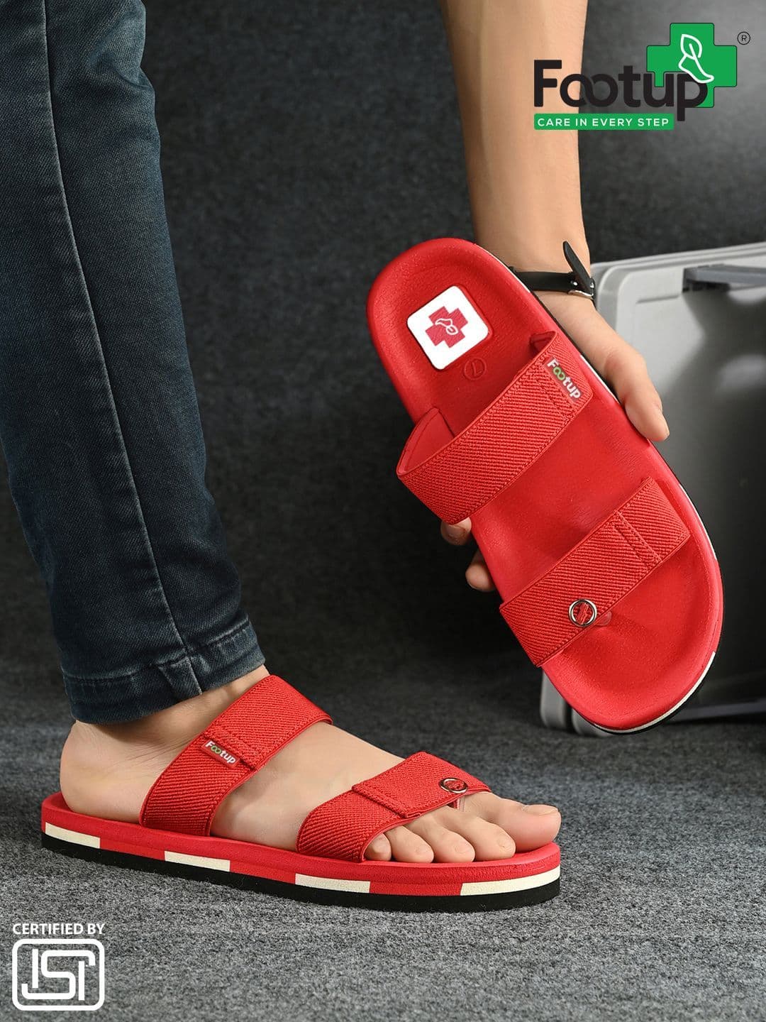 DOCTOR HEALTH SUPER SOFT Men Casual Comfort Sandals - view 1