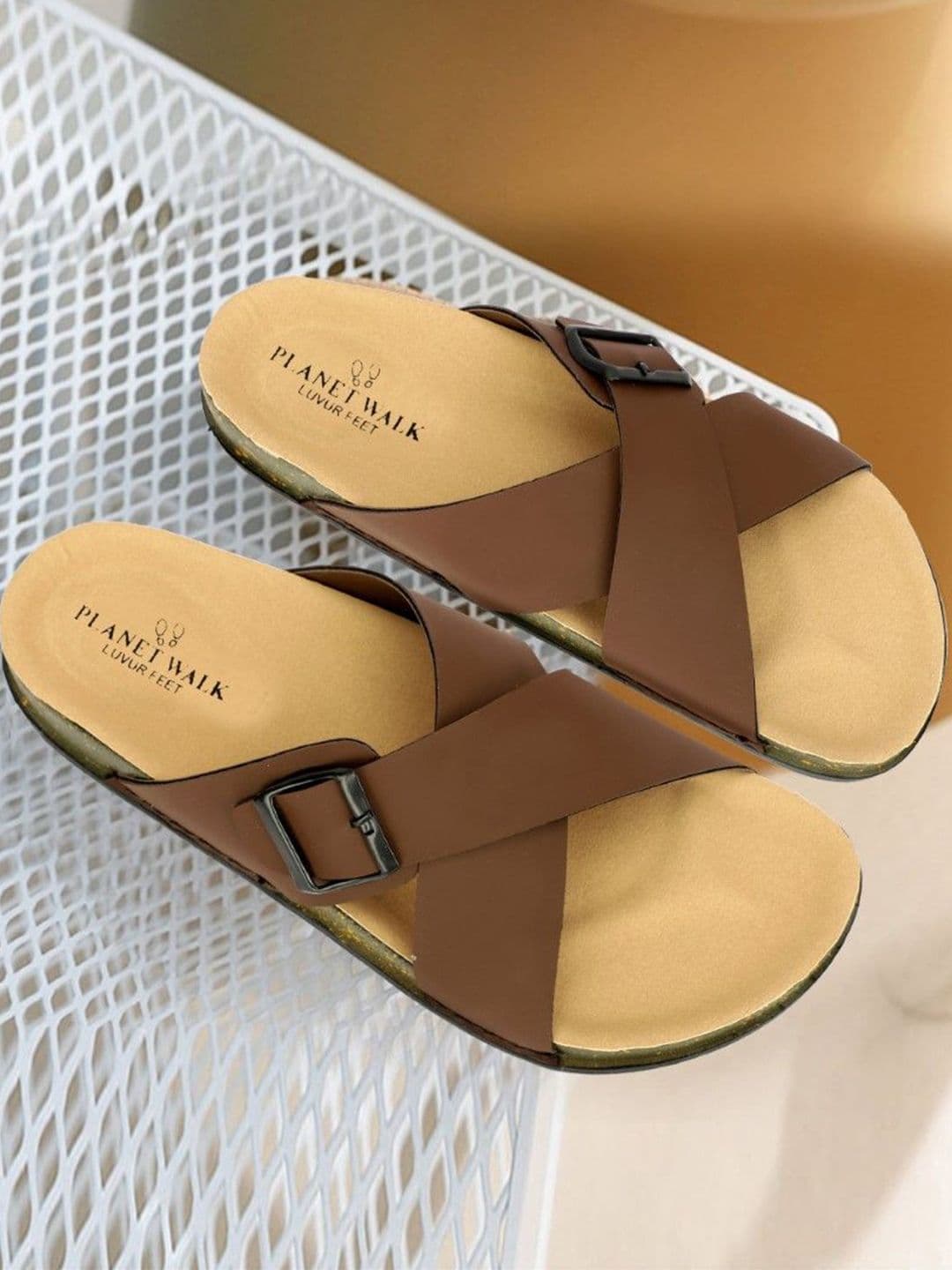 PLANET WALK Men Comfort Sandals - view 1