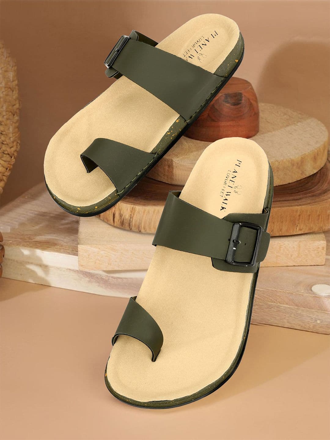 PLANET WALK Men Comfort Sandals - view 1