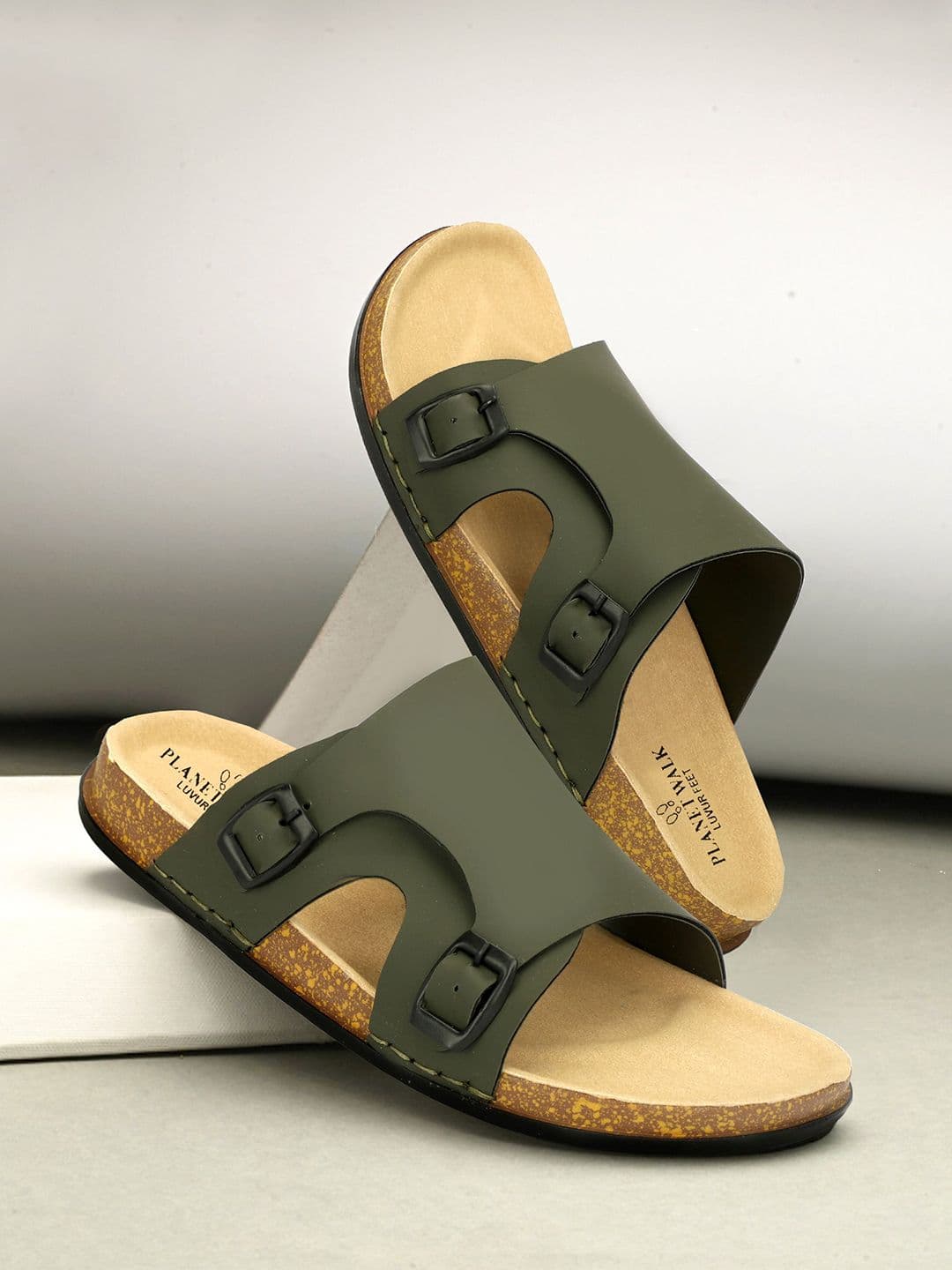 PLANET WALK Men Comfort Sandals - view 1