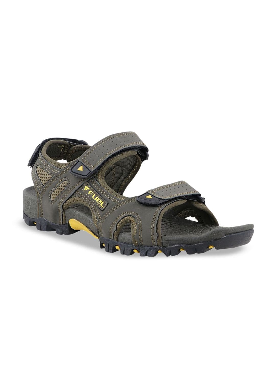 FUEL Men Sports Sandals with Velcro Fastening - view 1