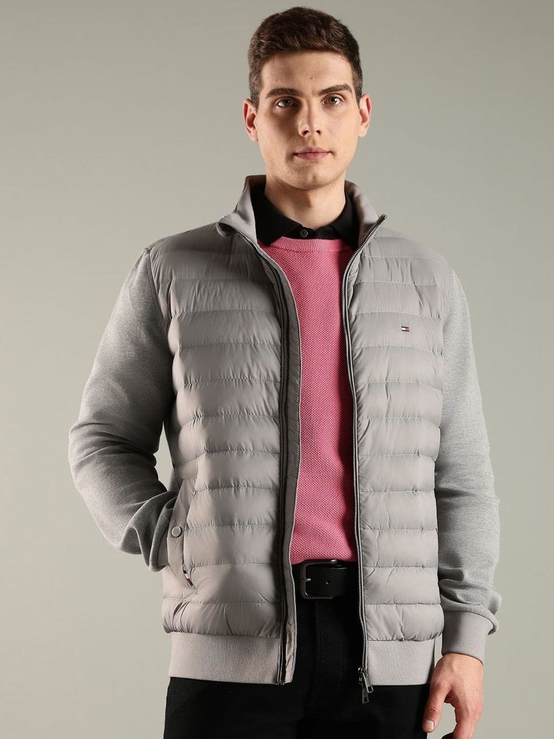 Tommy Hilfiger Padded Cotton Jacket - view 1