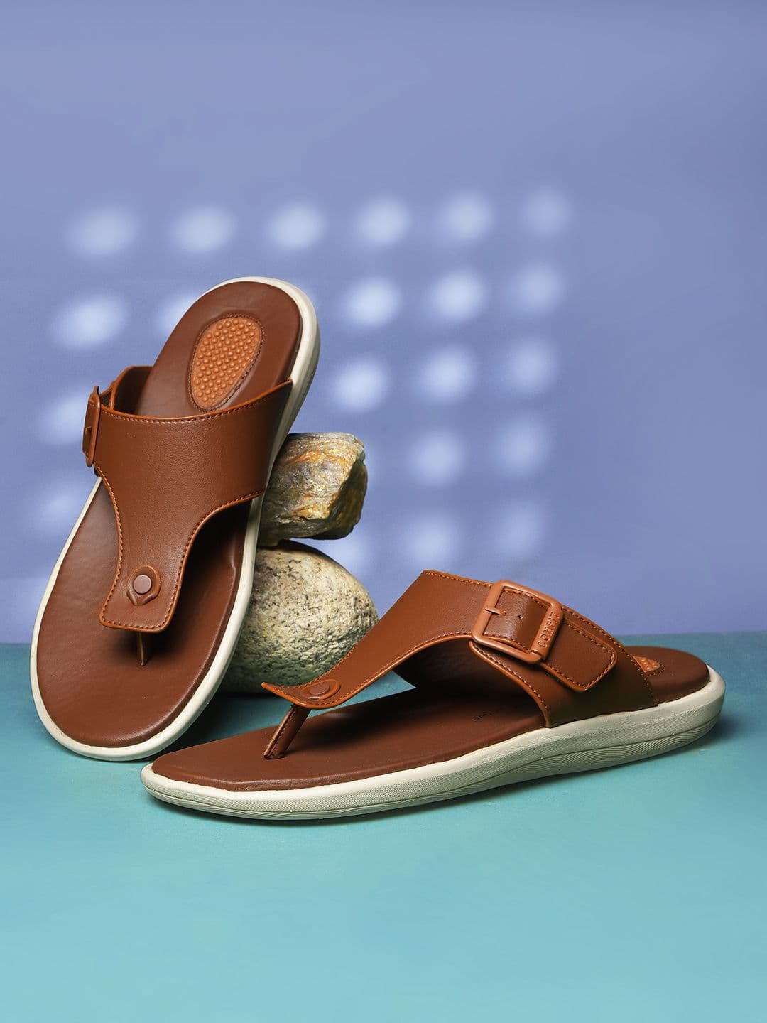 Bata comfit Men Thong Flip-Flops - view 1
