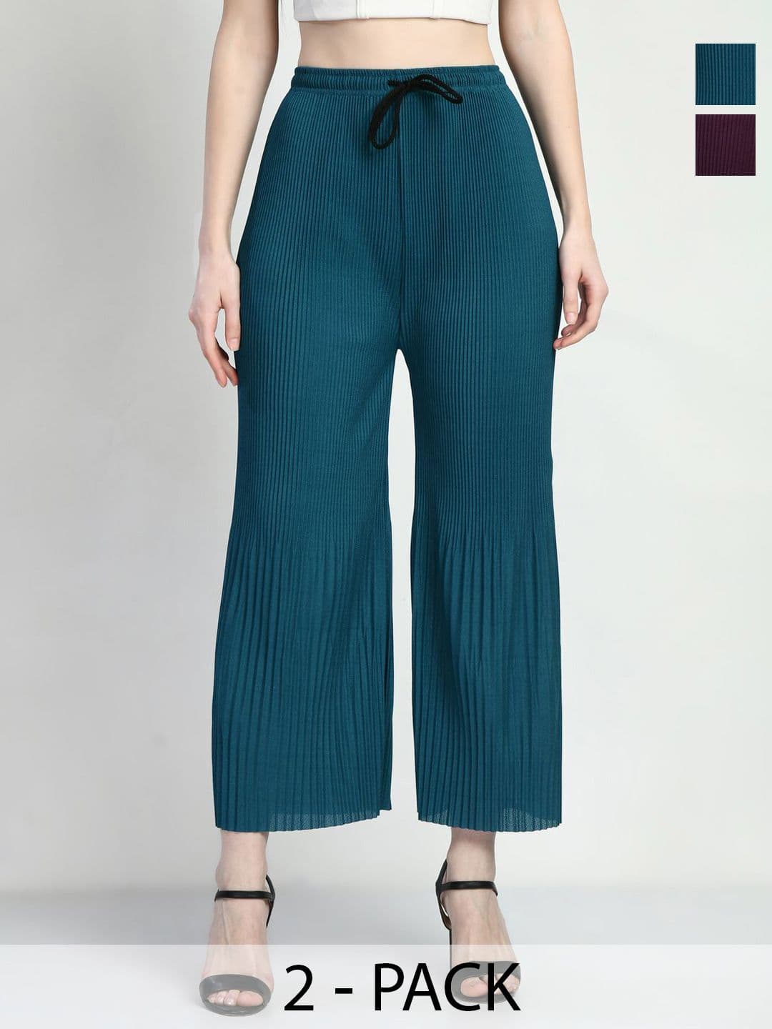 Brainbees Women 2 Ethnic Palazzos - view 1