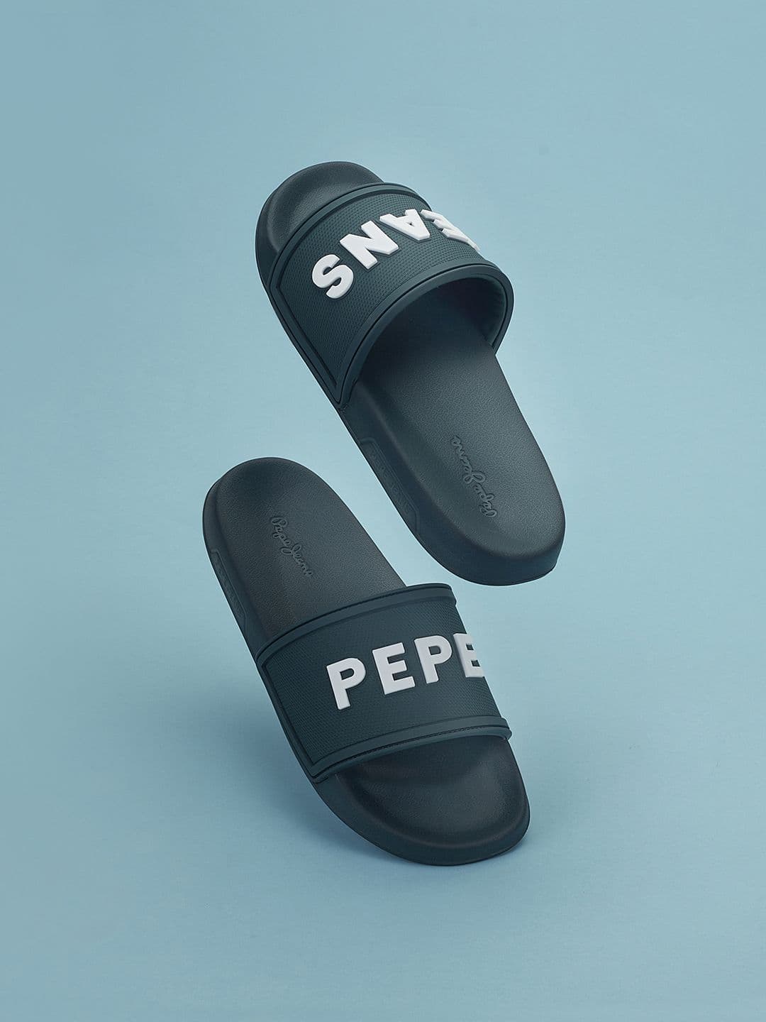 Pepe Jeans Men Printed Sliders - view 1