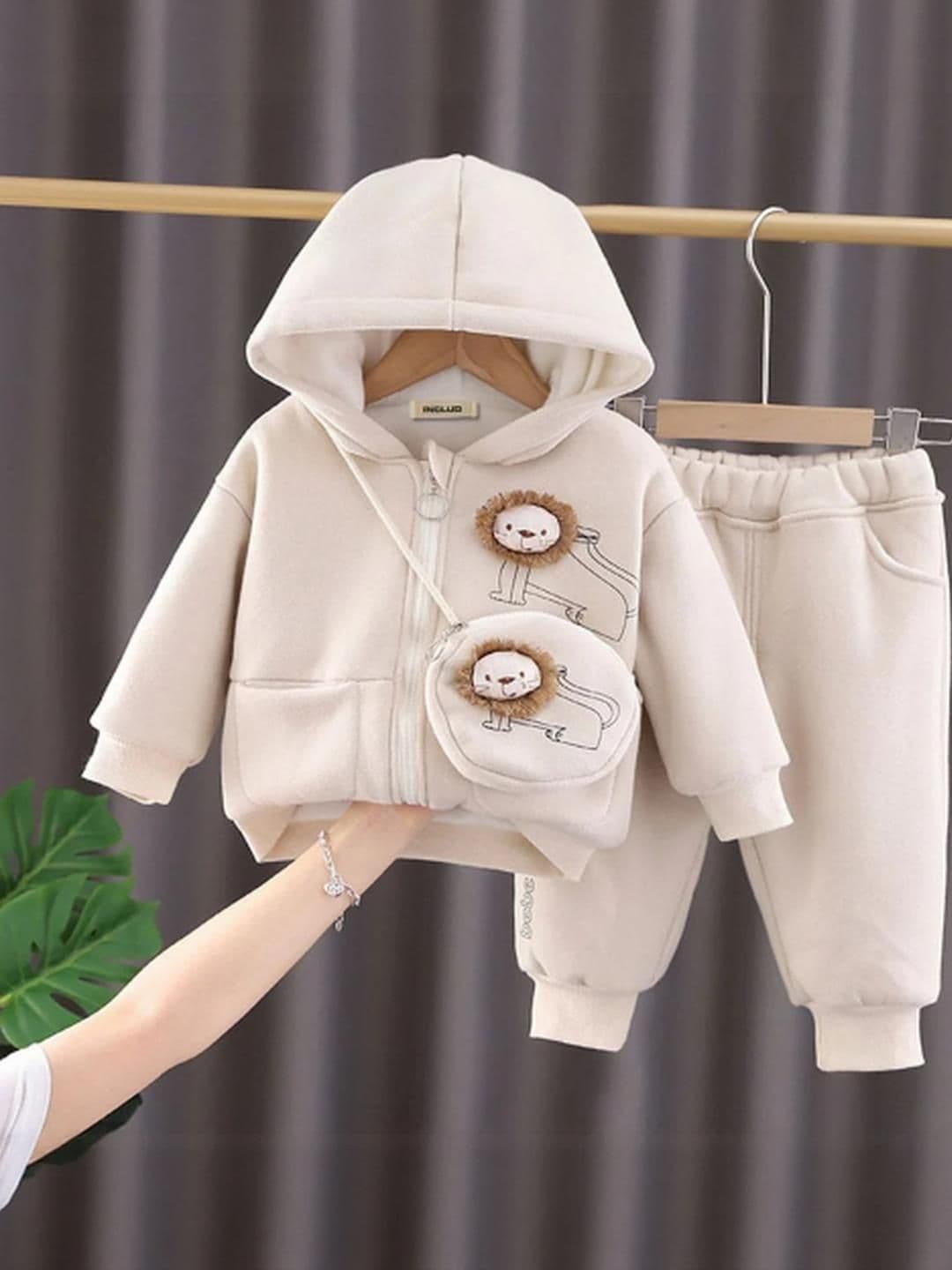 YK Kids-Unisex Wool Blend Clothing Set - view 1