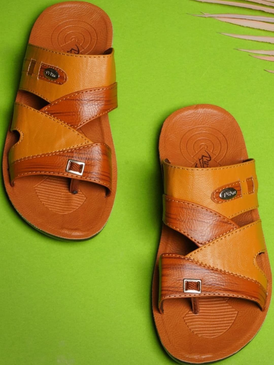 PU-PINE Men Casual Flip Flops - view 1