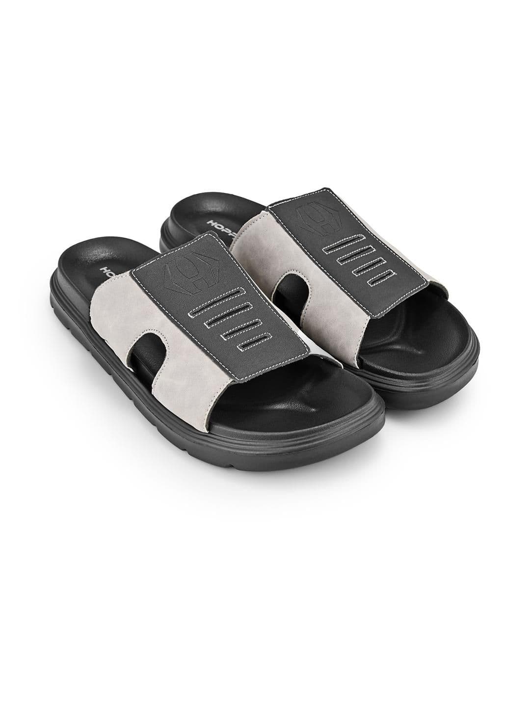 HOPPA Uranus Men Black anti-skid Flip Flops - view 1