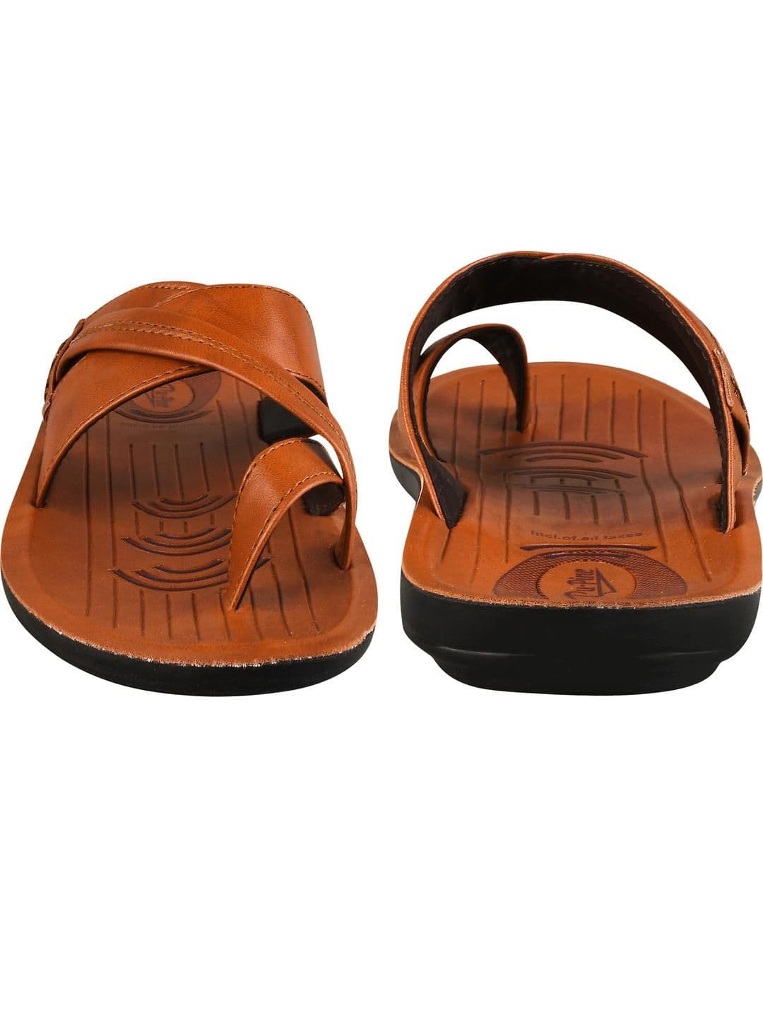 PU-PINE Men Thong Flip-Flops - view 1