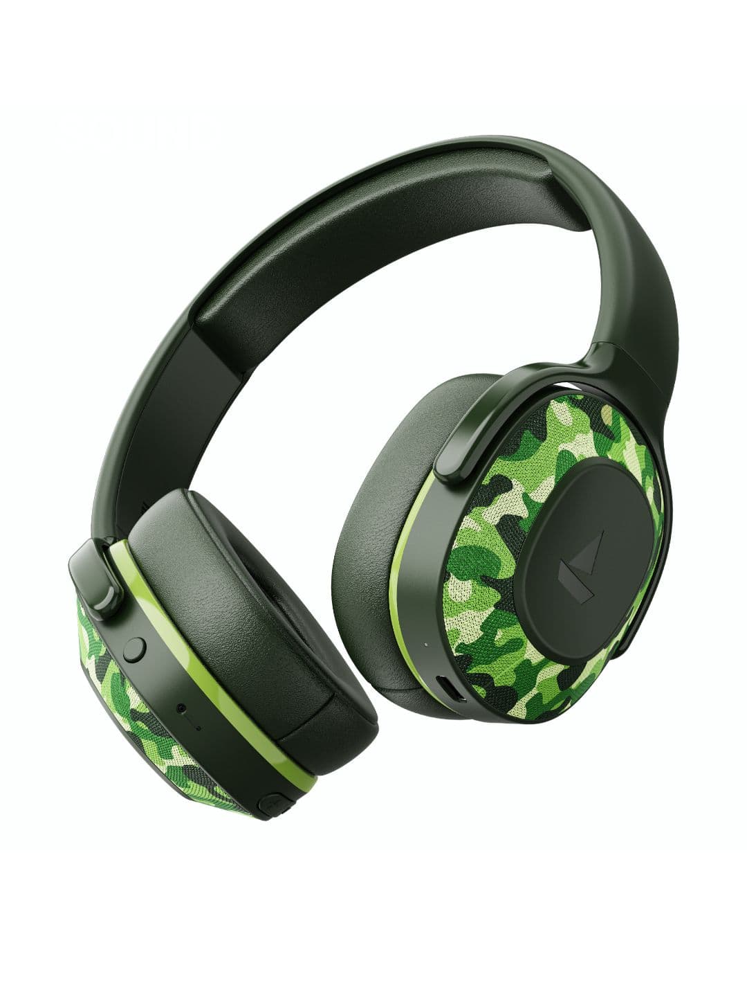 boAt Rockerz 413 Wireless Headphones with 40mm Drivers & 60H Playback - view 1