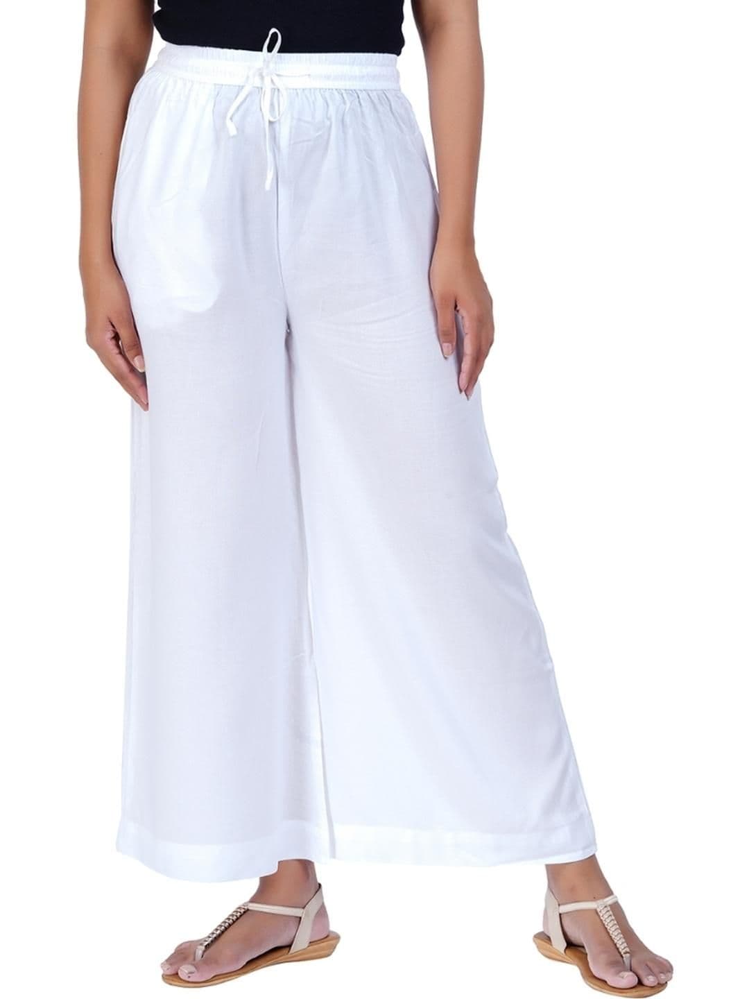 Happy Bunny Flowy Palazzo Pants - view 1