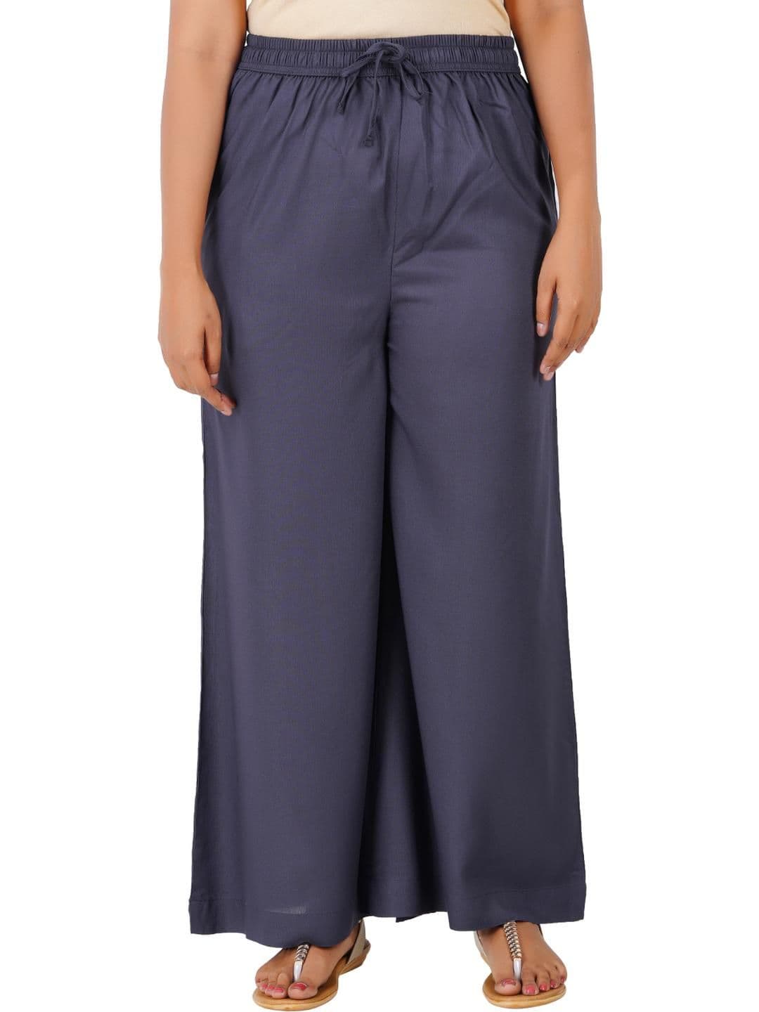 Happy Bunny Flowy Palazzo Pants - Regular Fit - view 1