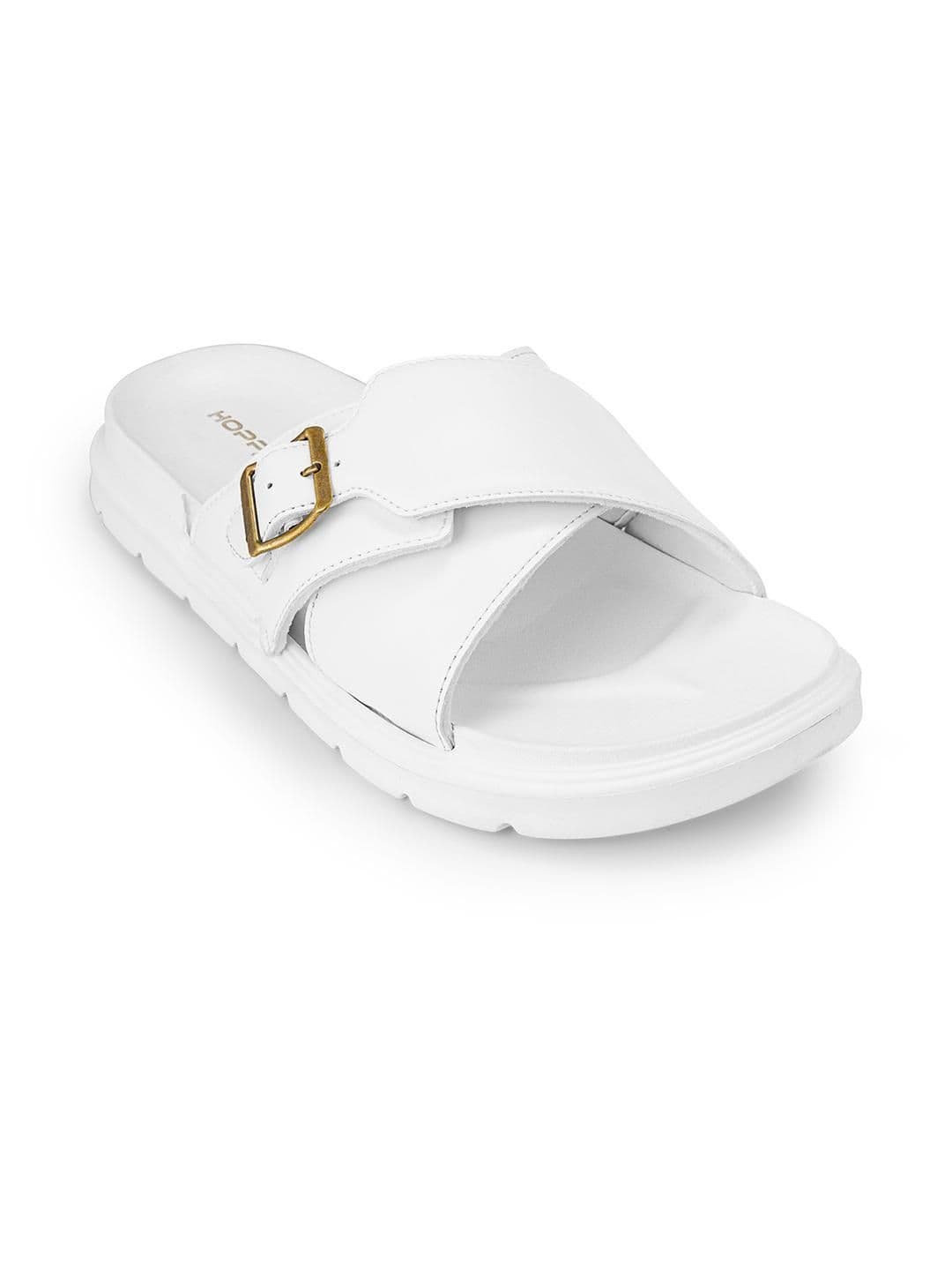 HOPPA Wacker White Men's Sliders - view 1