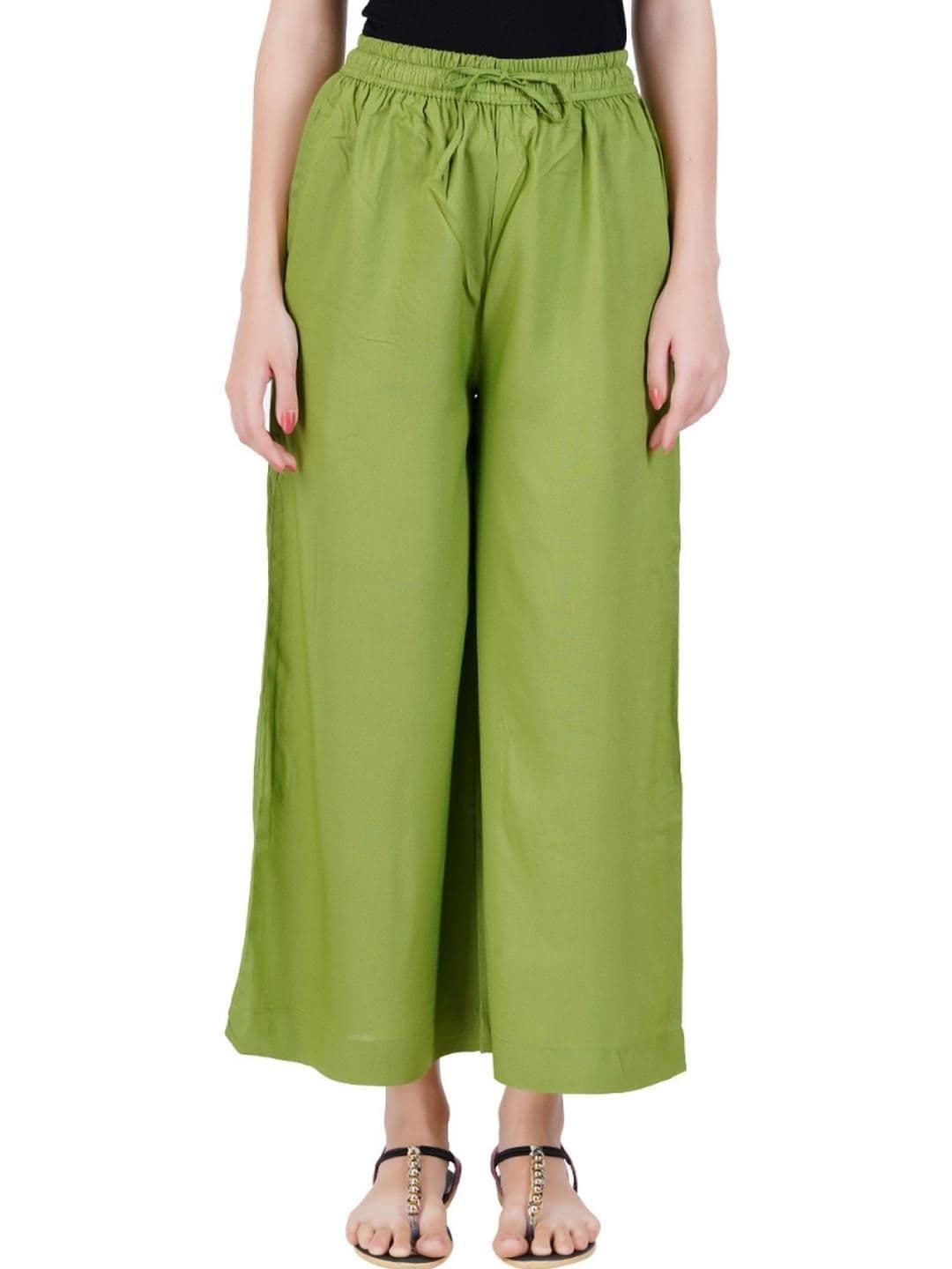 Happy Bunny Women Wide Leg Palazzos - view 1