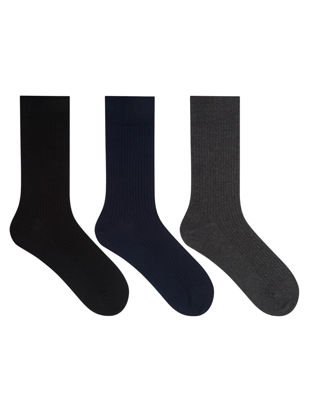 Socksxpress Men Pack Of 3 Travel Essential Calf-Length Socks - view 1