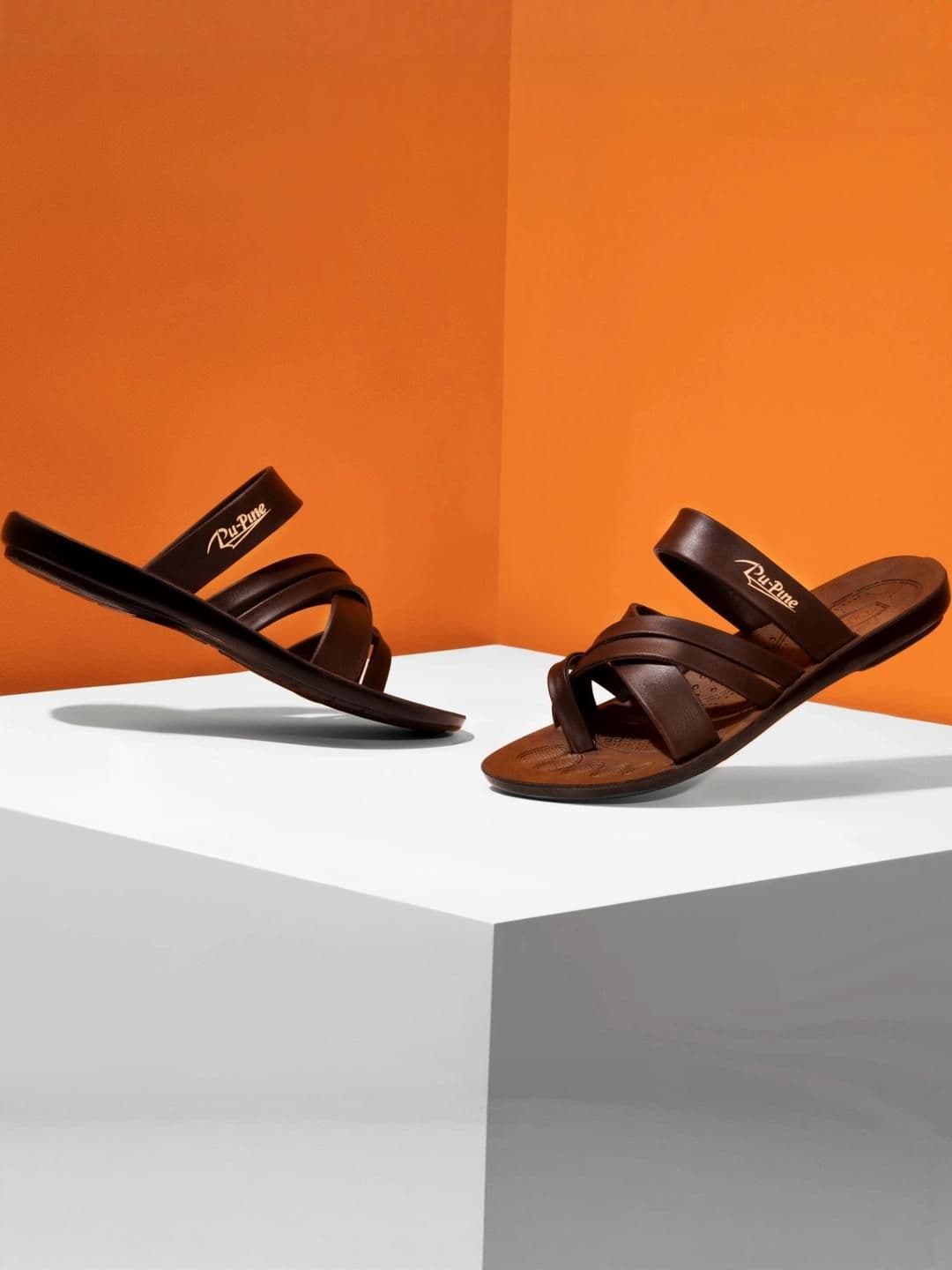 PU-PINE Men Slip-on Casual Sandals - view 1