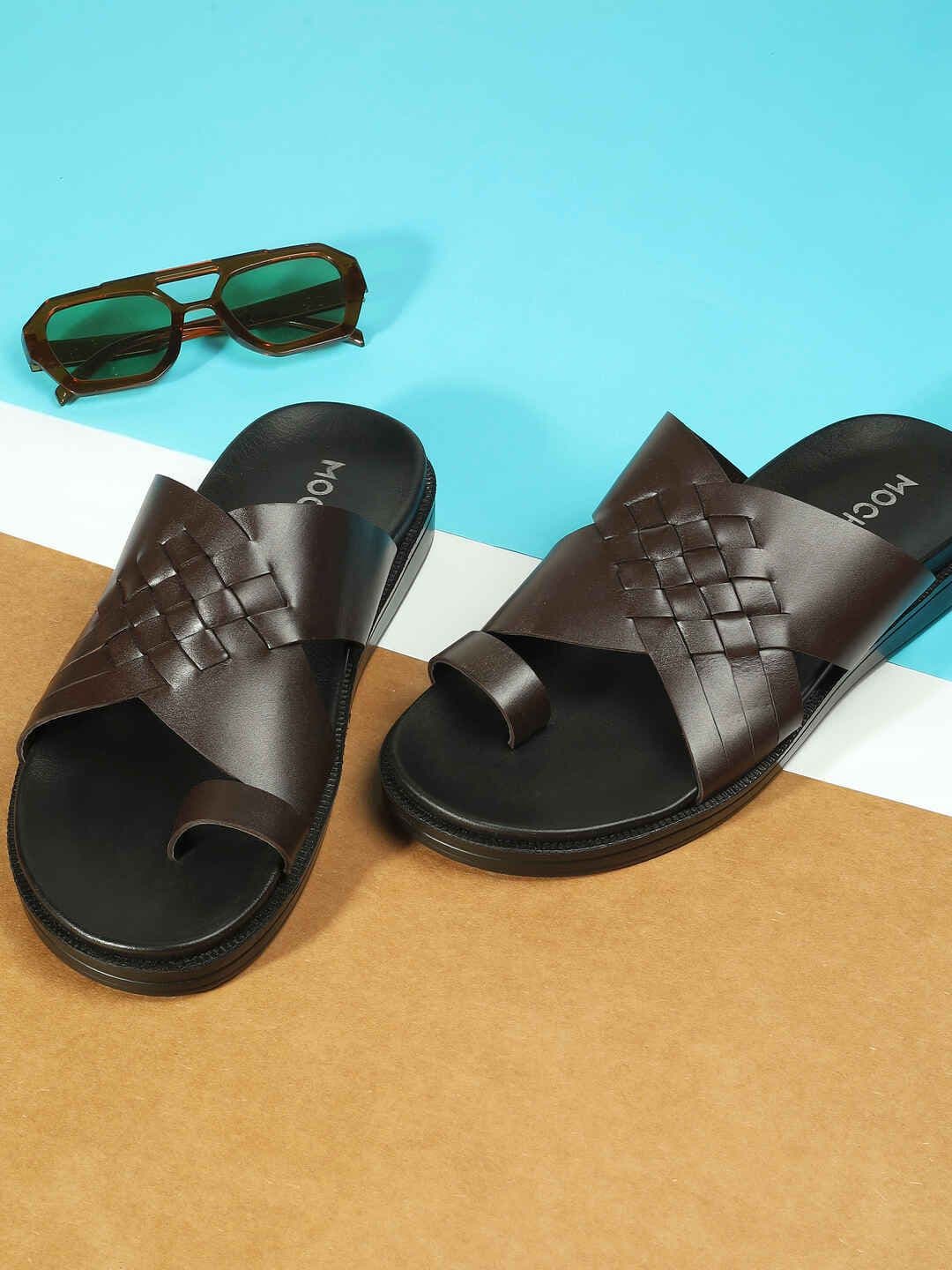 Mochi Men Leather Comfort Sandals - view 1