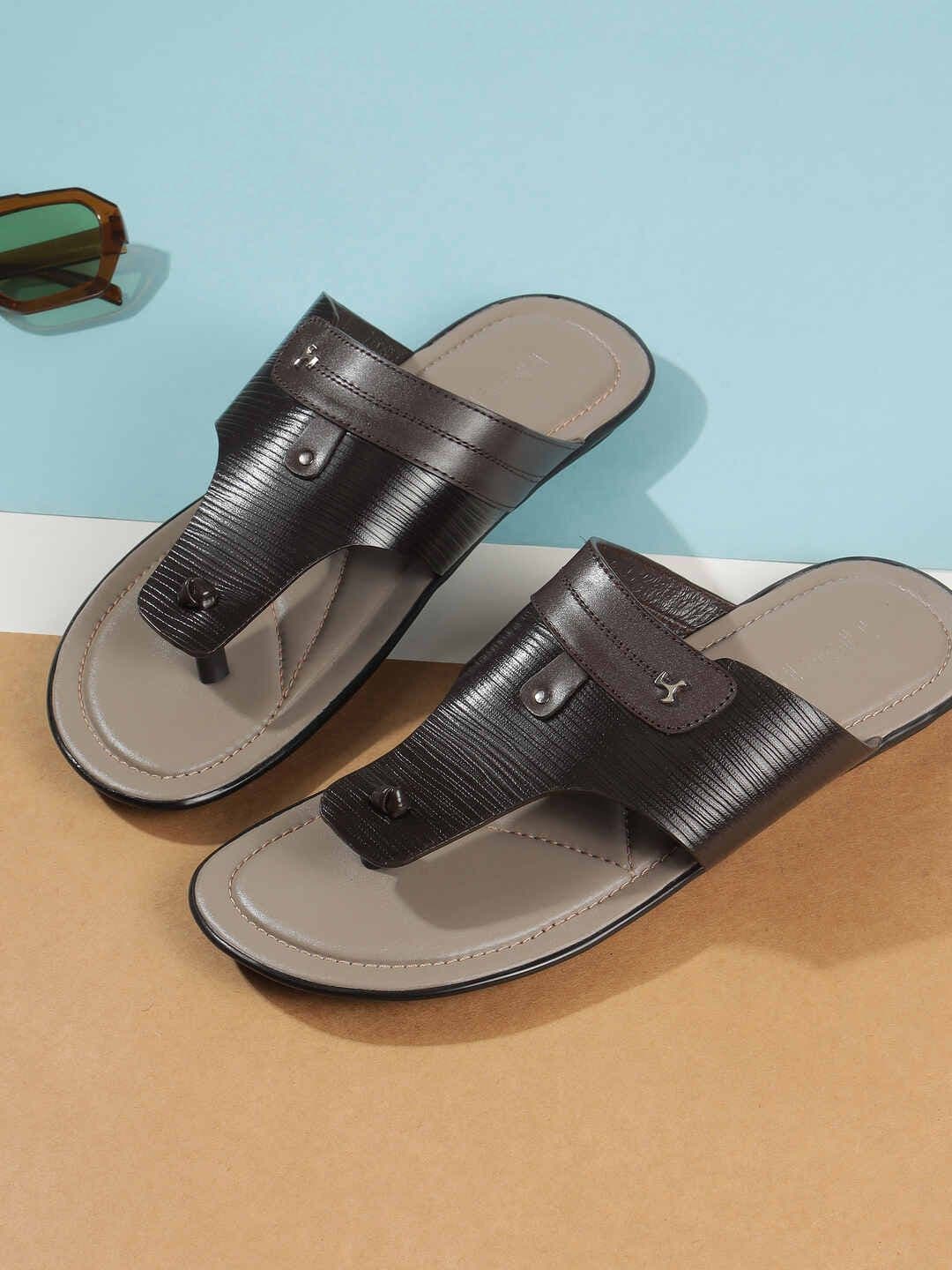 Mochi Men Leather Comfort Sandals - view 1