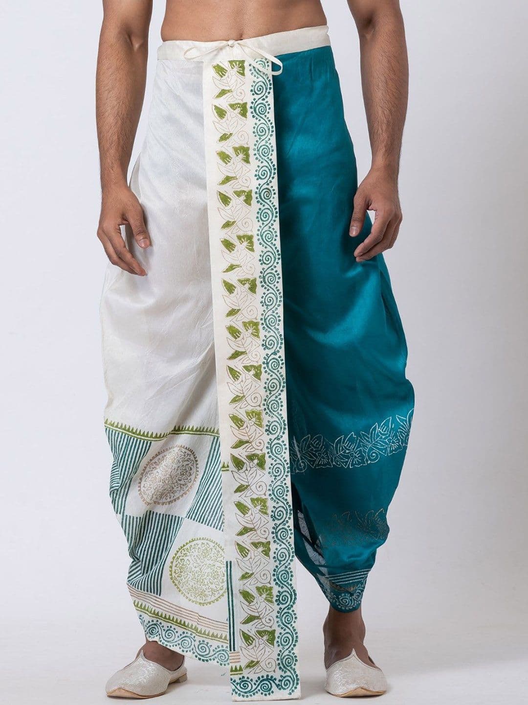 Nakshi Printed Dhoti Pants - view 1