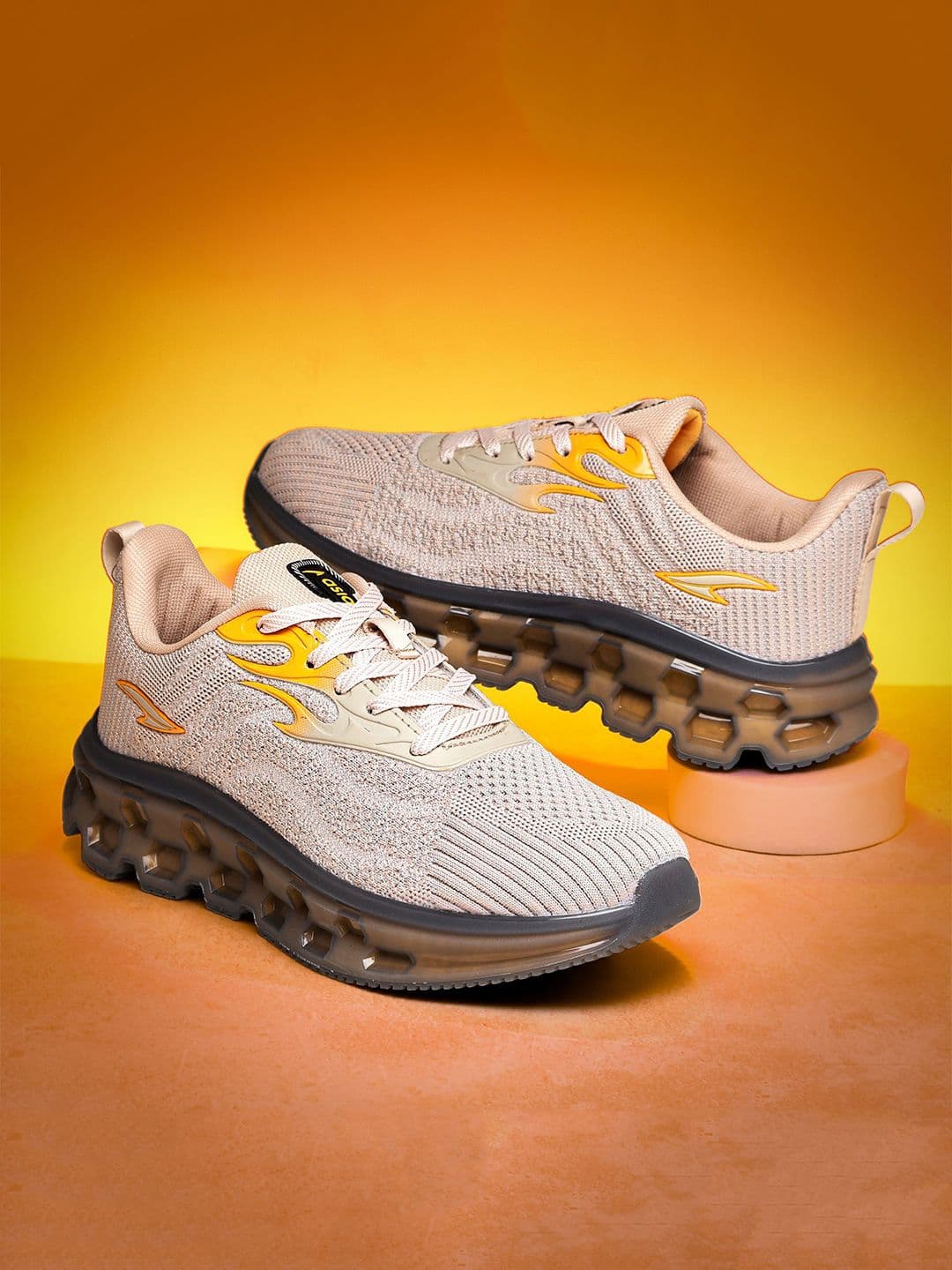 ASIAN Men Lightweight Running Non-Marking Shoes - view 1