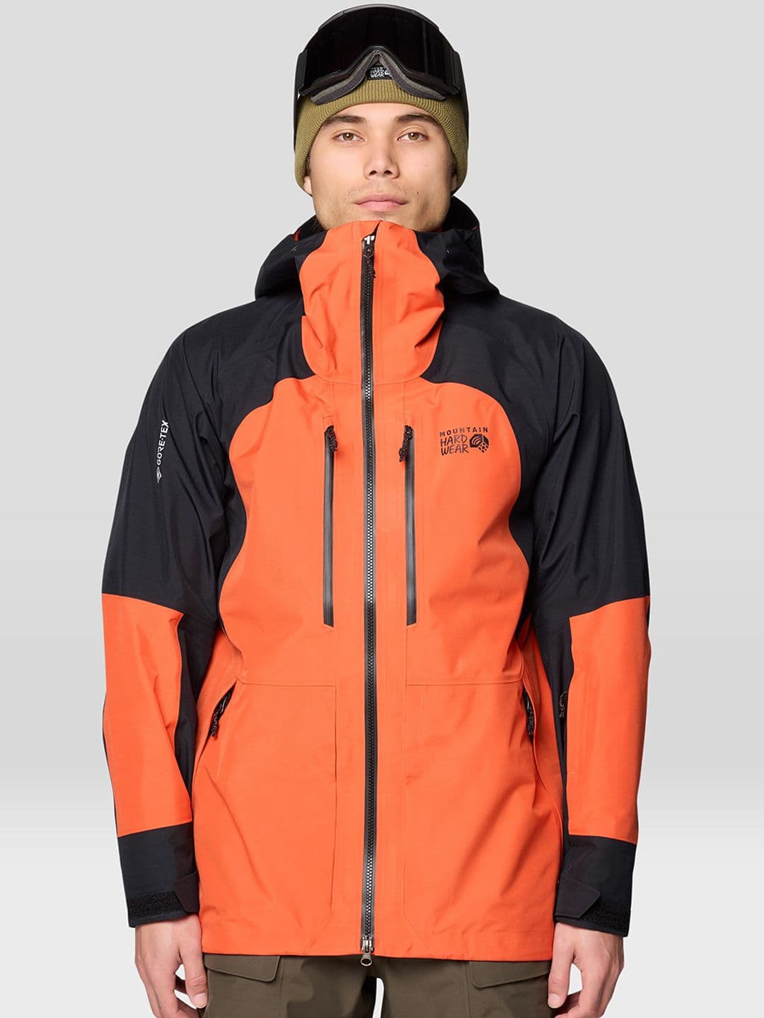 Mountain Hardwear Boundary Ridge GORE-TEX Men Colourblocked Lightweight Sporty Jacket - view 1