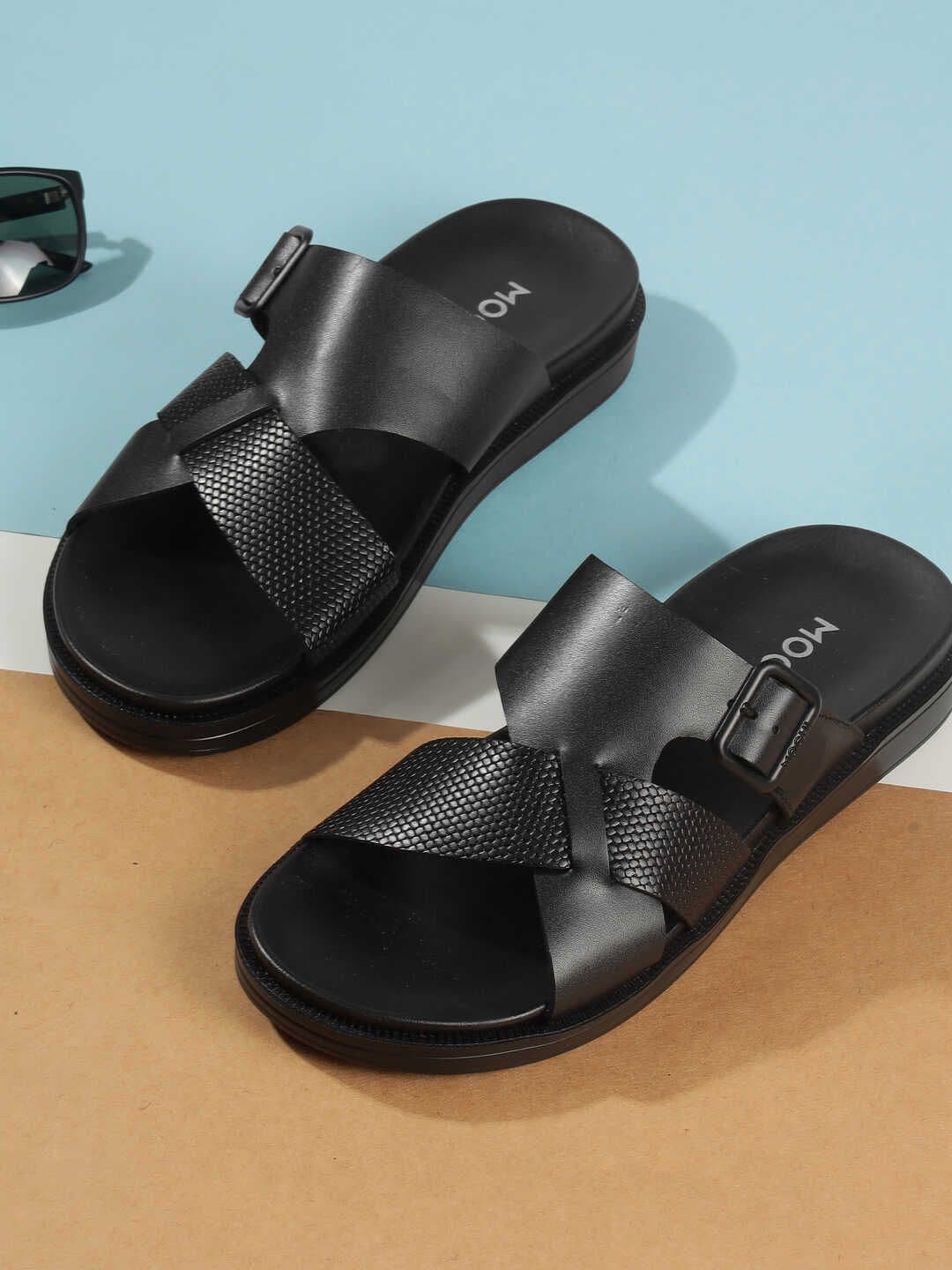 Mochi Men Leather Comfort Sandals - view 1