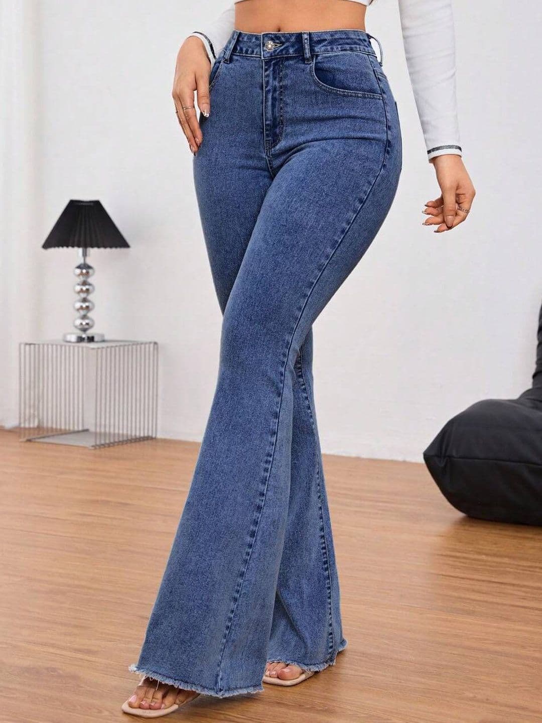 Kotty Women Bootilicious High-Rise Stretchable Bootcut Jeans - view 1