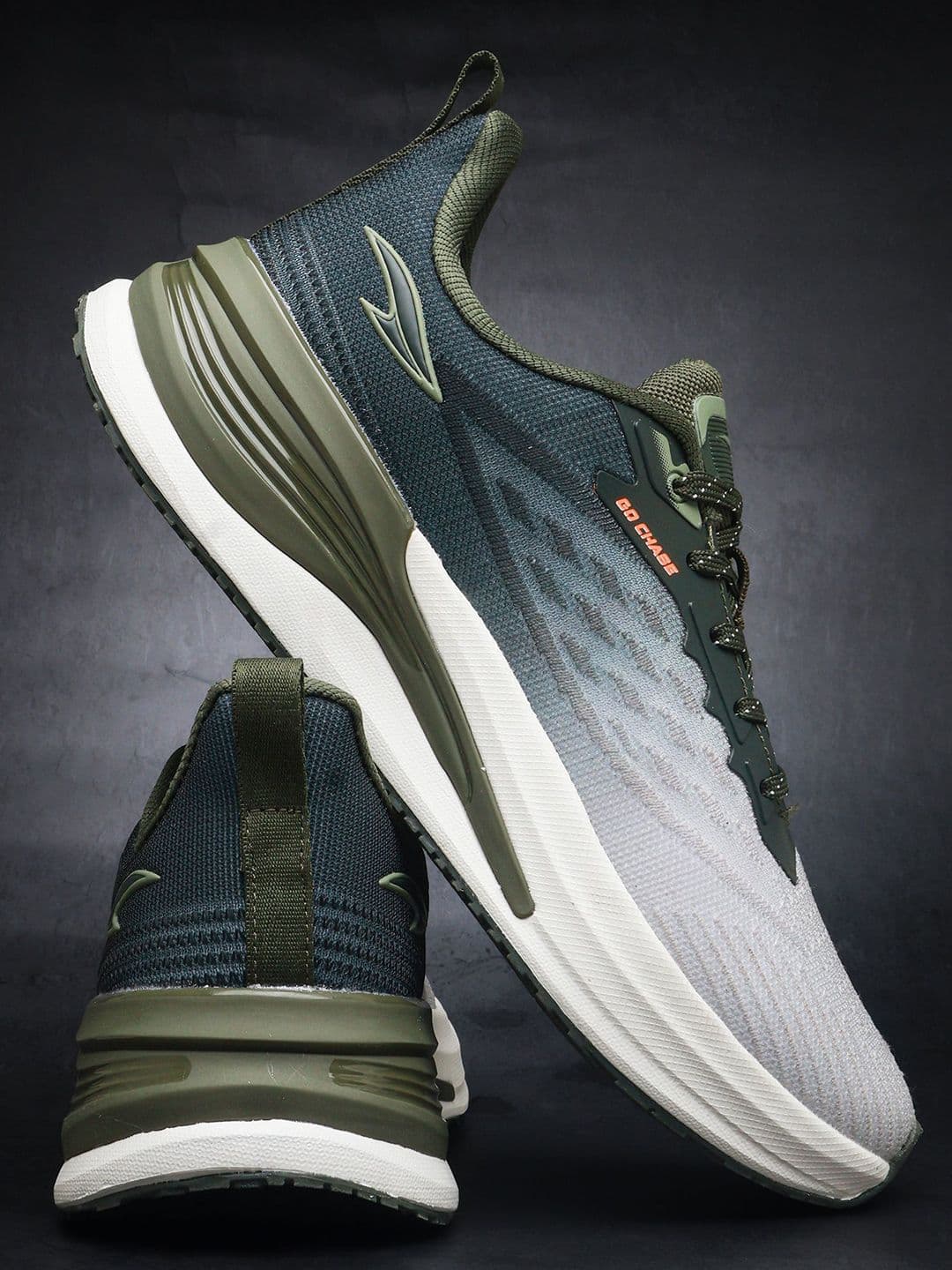 ASIAN Men Running Non-Marking Sports Shoes - view 1