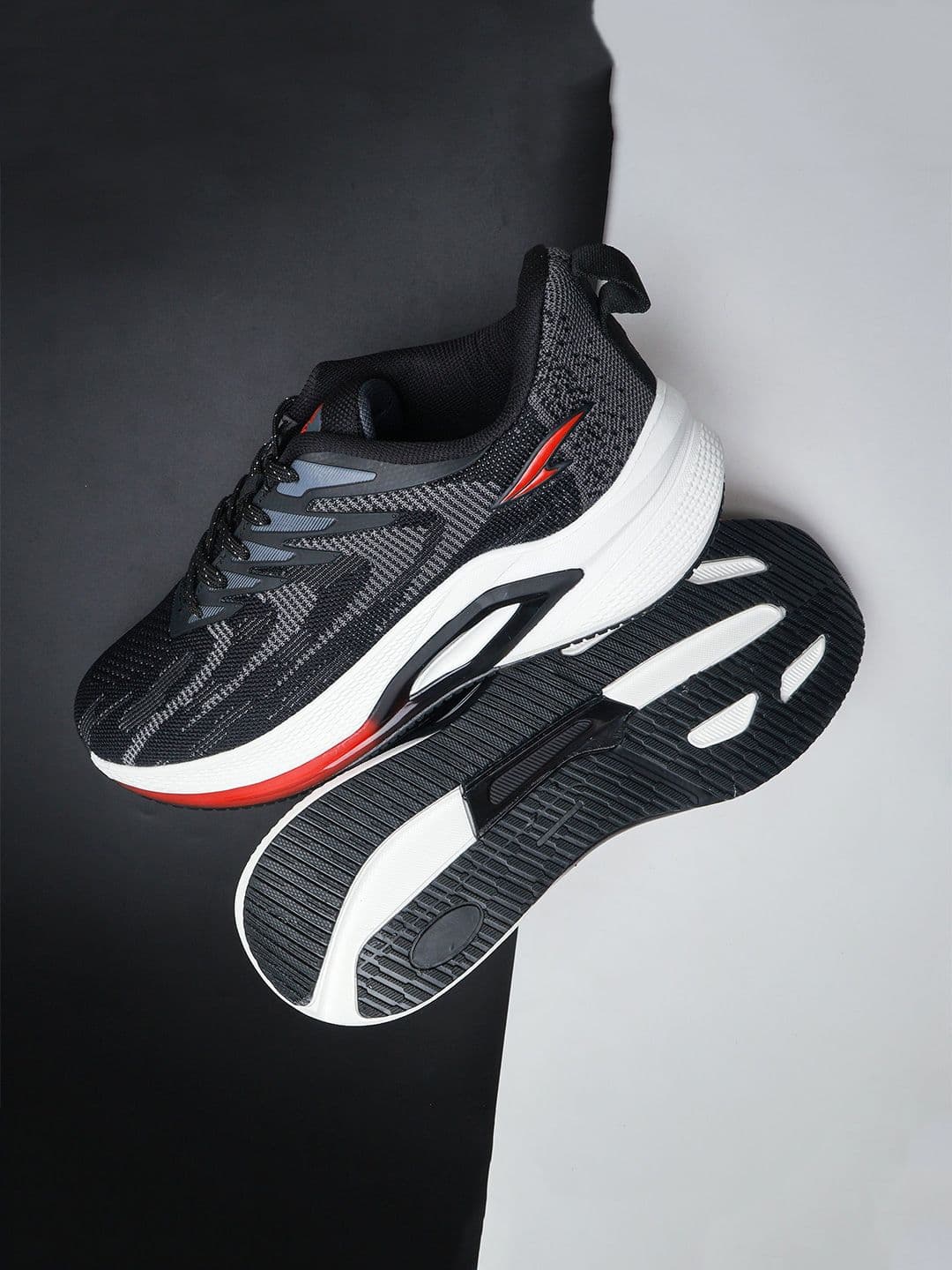 ASIAN Powerplay-31 Men High-Top Running Lace-Ups Non-Marking Sports Shoes - view 1