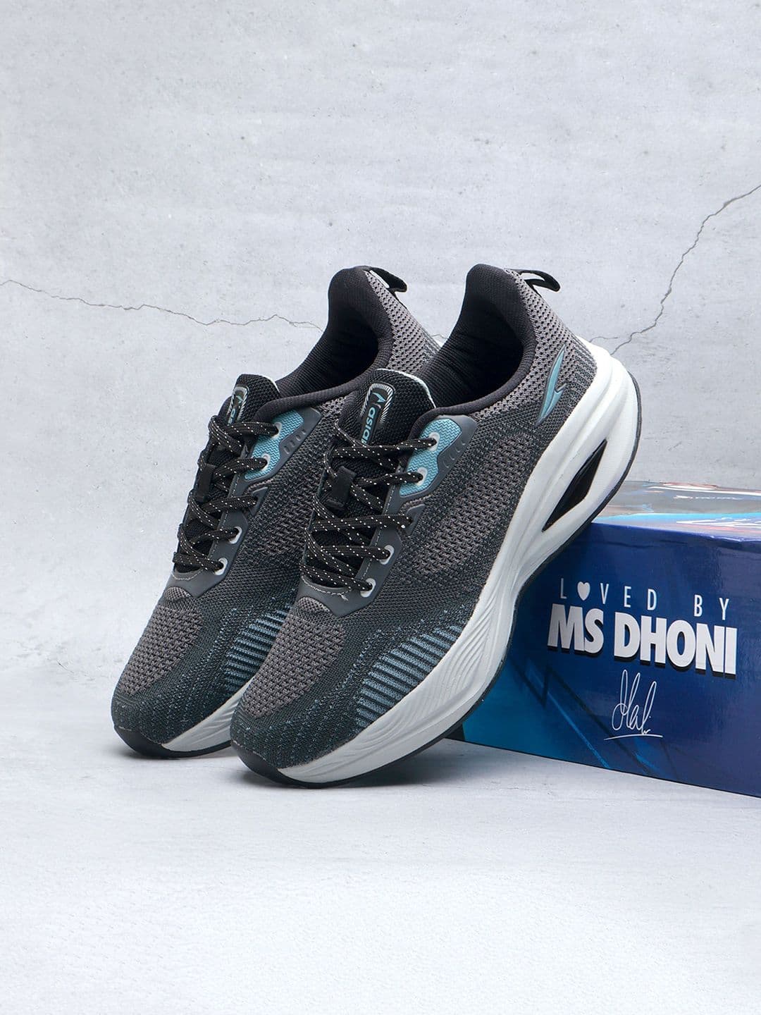ASIAN Titan-05 Men Lightweight Anti-Slip Running Shoes - view 1