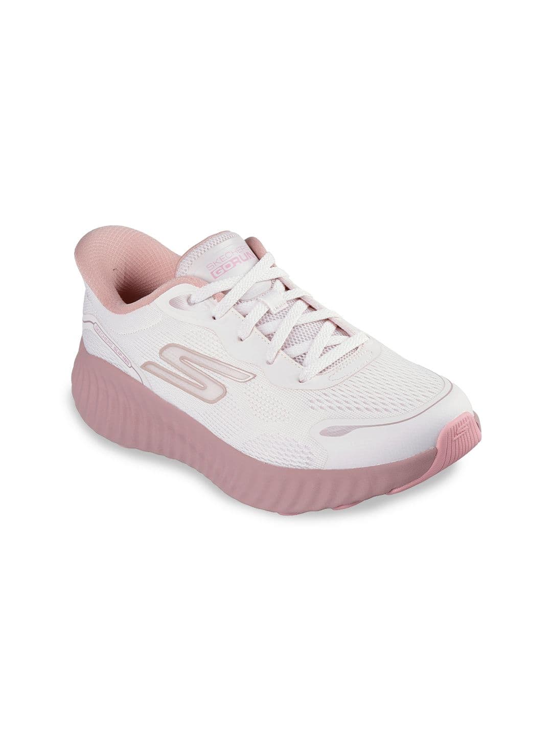 Skechers Women Go Run Now - Regent Lace-Ups Sports Shoes - view 1