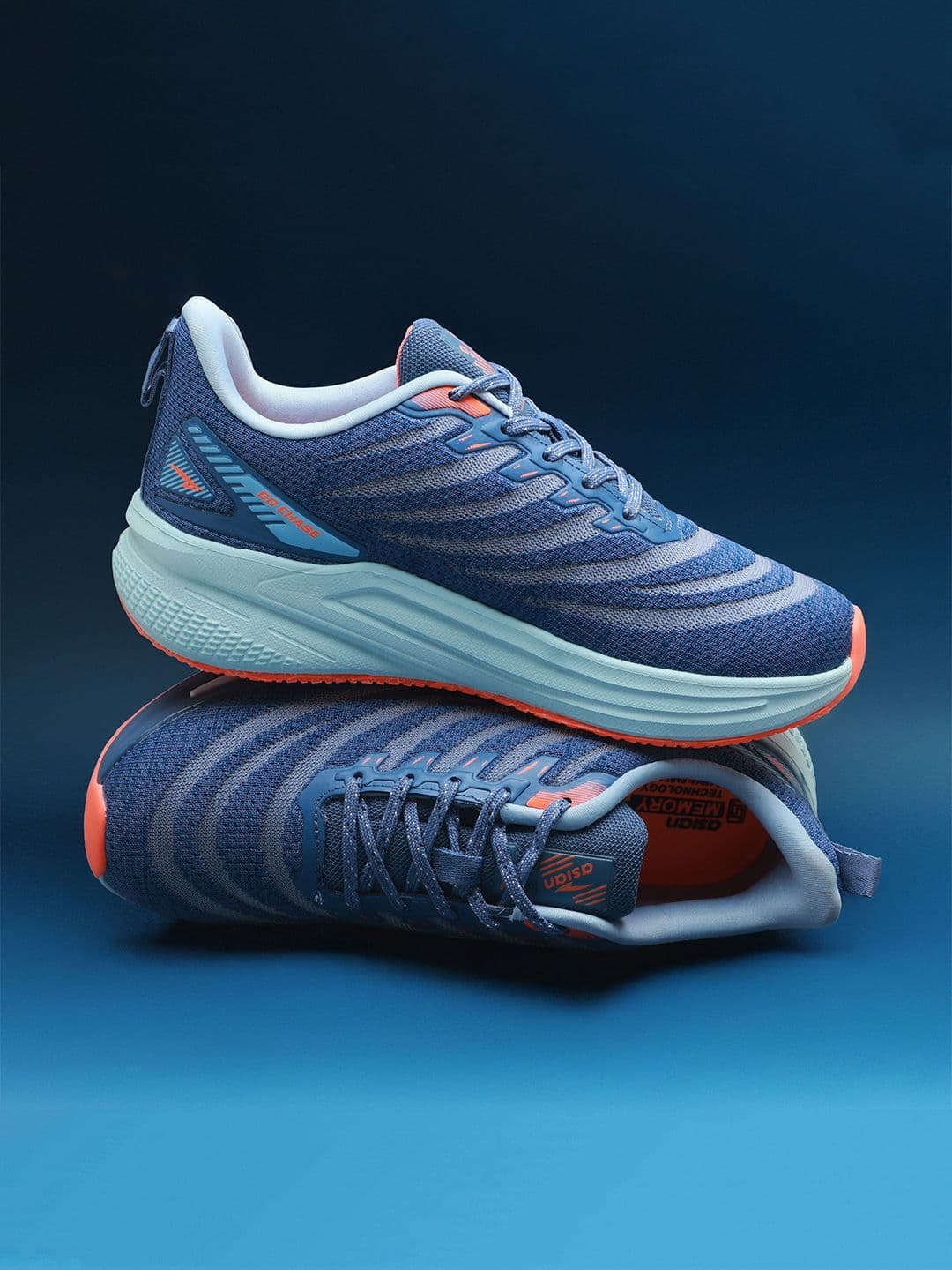 ASIAN Powerplay-25 Men PowerReturn Technology Running Non-Marking Shoes - view 1