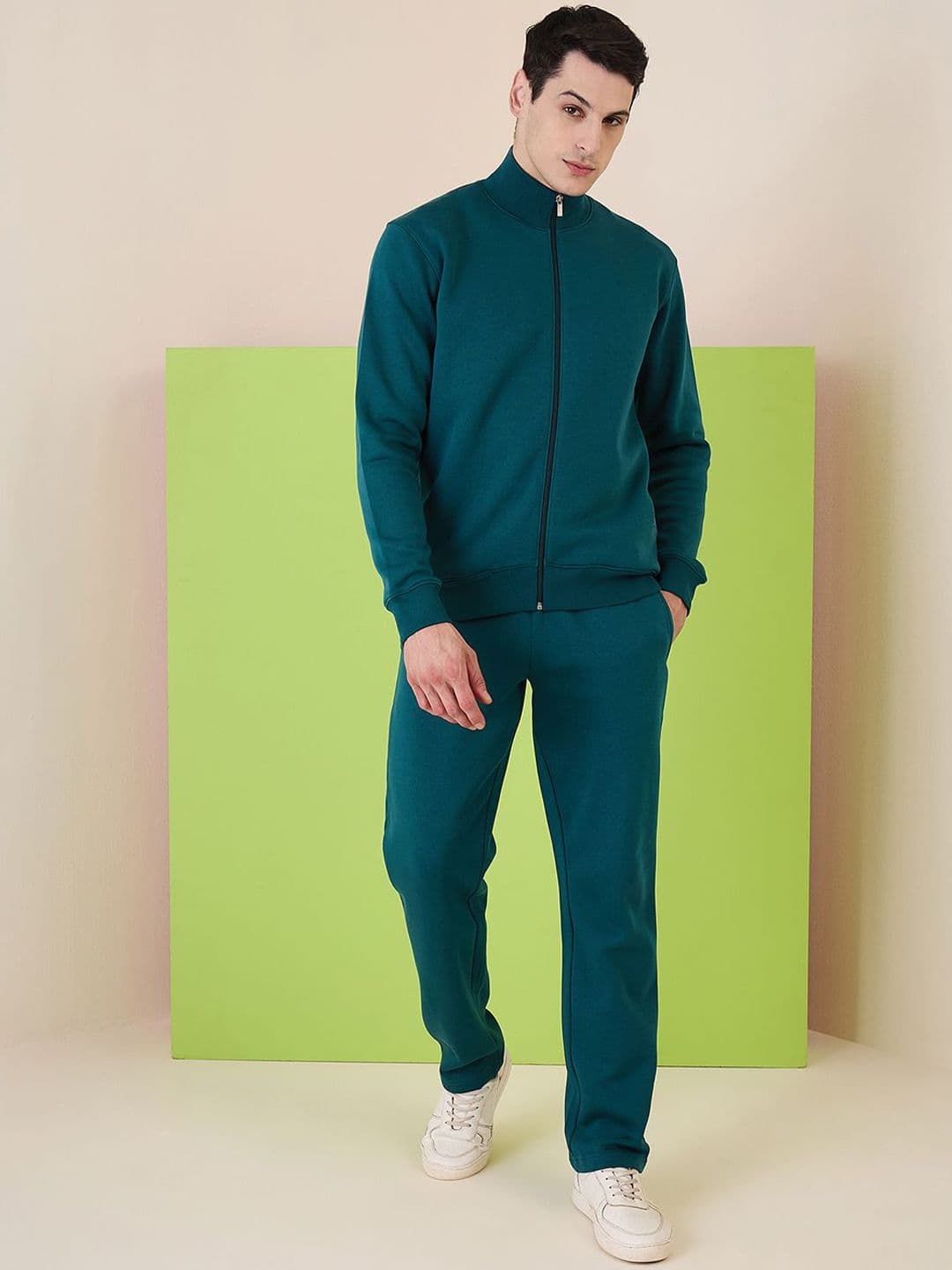 Sweet Dreams Men Mock Collar Long Sleeve Tracksuits - view 1