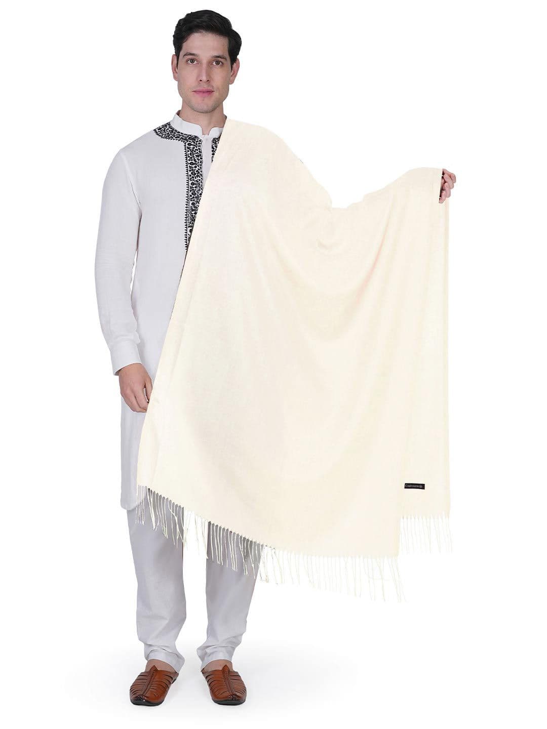 Manra Men Stole with Tasselled - view 1