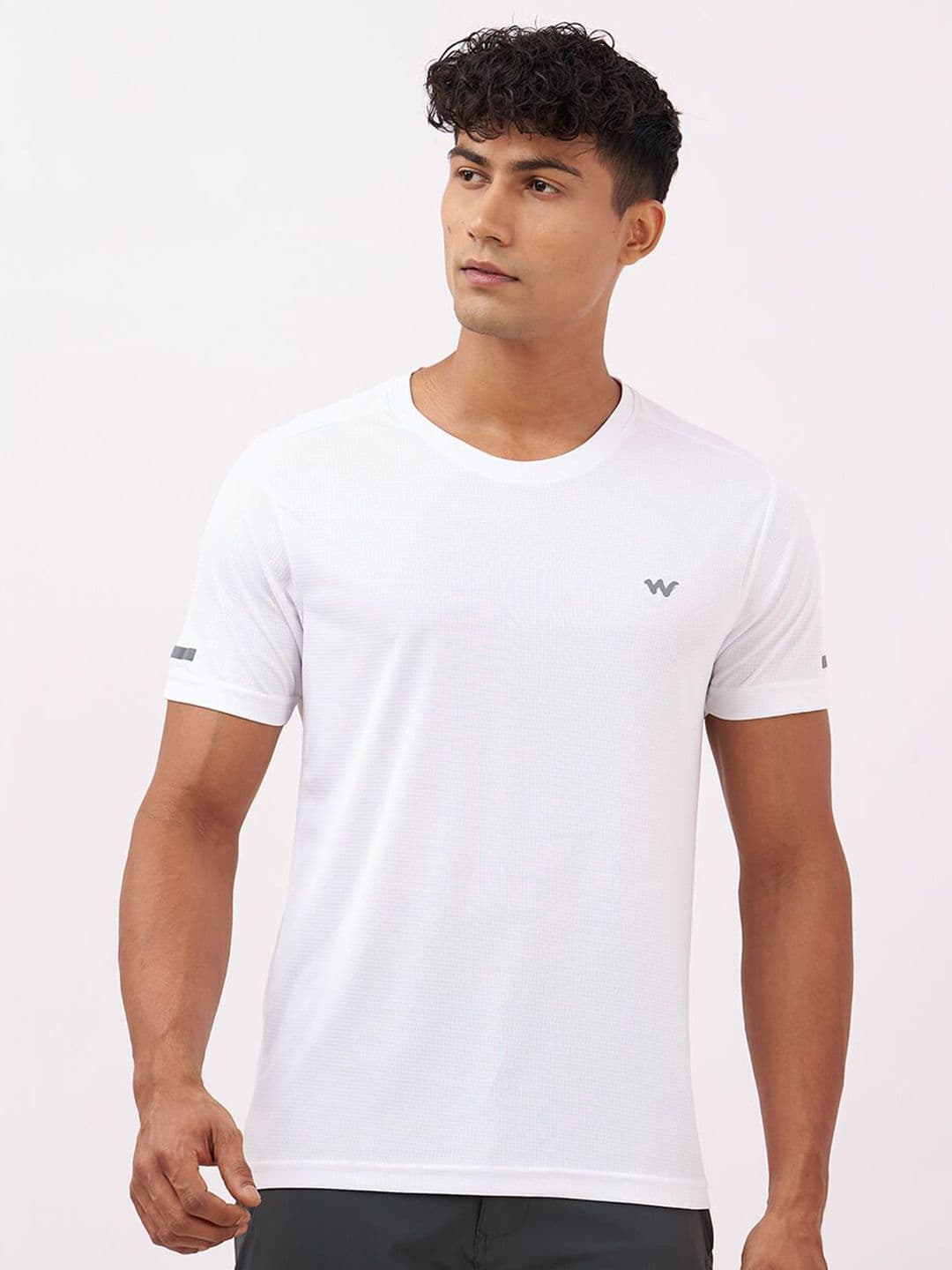 Wildcraft Men Solid Round Neck T-shirt - view 1